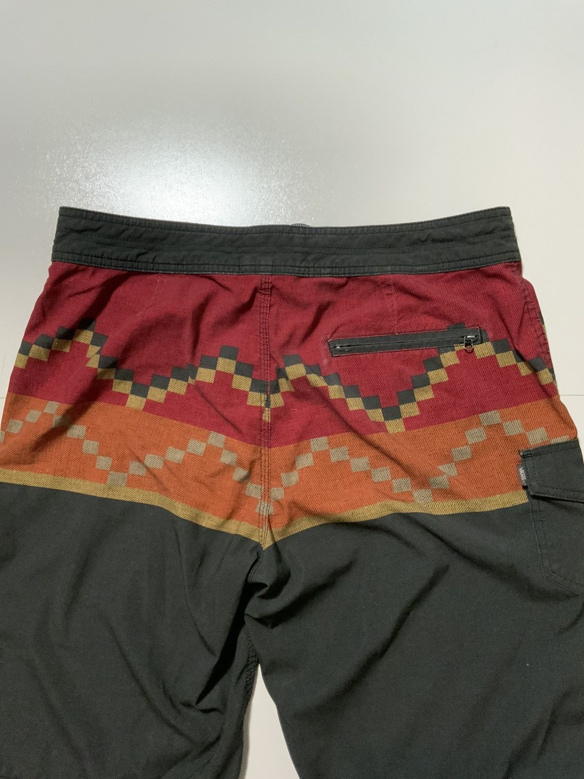 Vans Vans X Nathan Fletcher Into Oblivion Southwestern Shorts Size US 32 / EU 48 - 10 Thumbnail