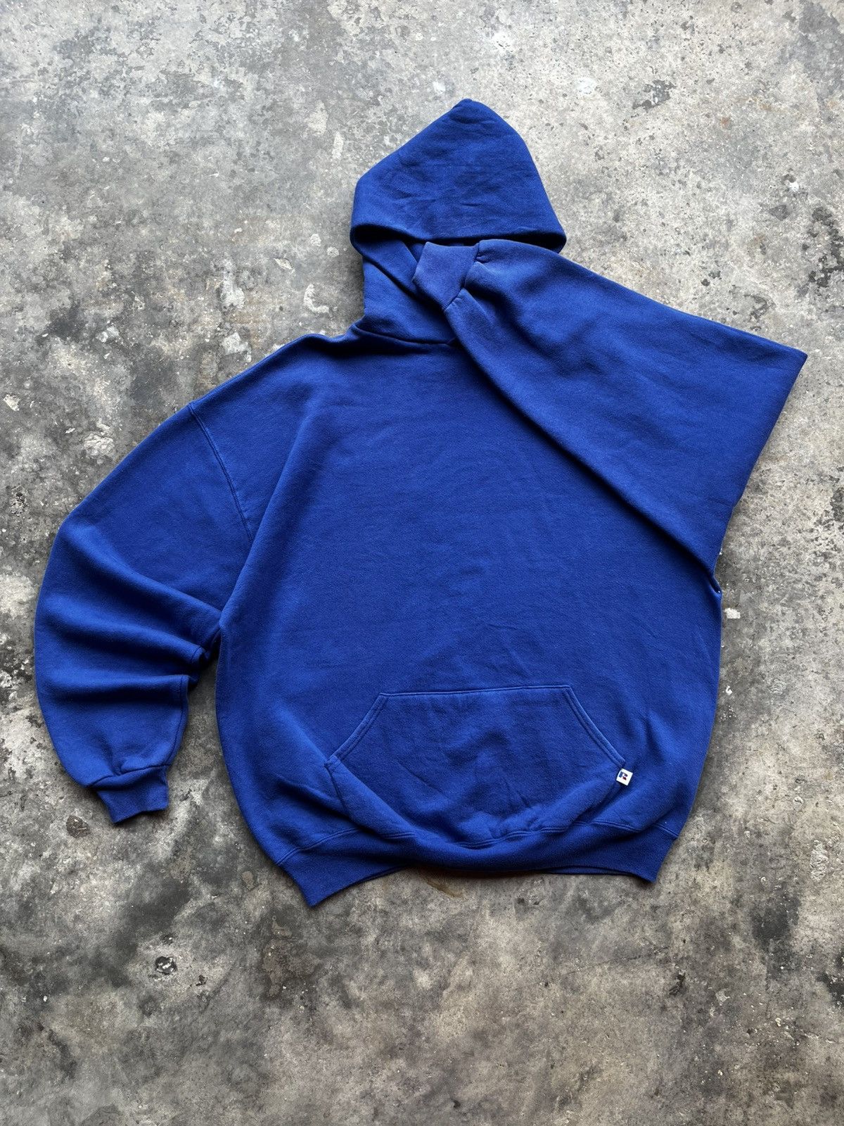 Russell Athletic VINTAGE RUSSELL ATHLETIC HOODIE💙 Size US XXL / EU 58 / 5 - 2 Thumbnail