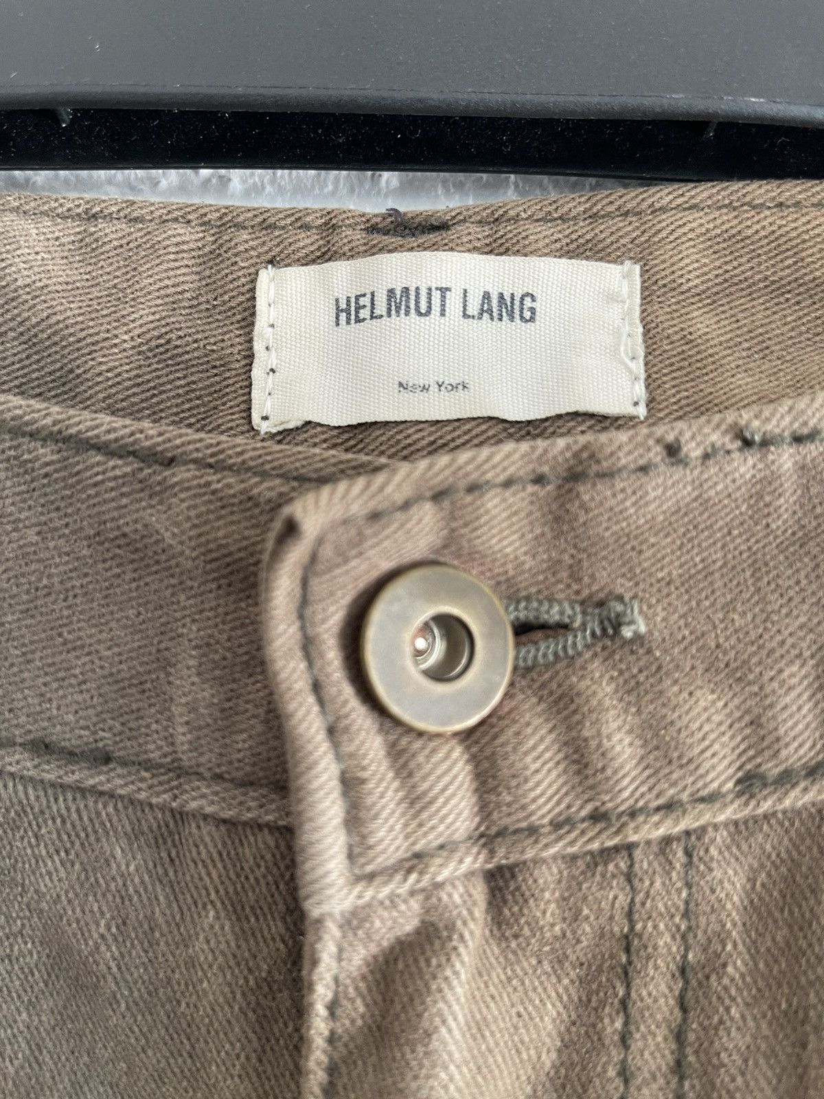 Helmut Lang Helmut Lang Fabric Dirty Pants Size US 34 / EU 50 - 5 Thumbnail