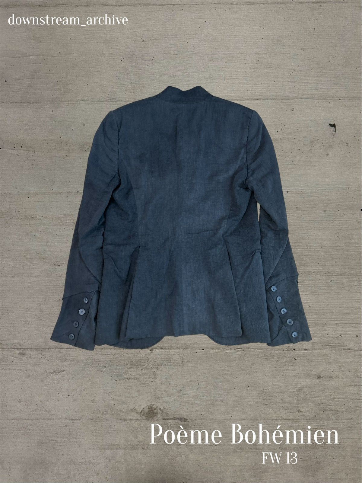 Poeme Bohemien Poeme Bohemien Blazer Size M / US 6-8 / IT 42-44 - 2 Thumbnail