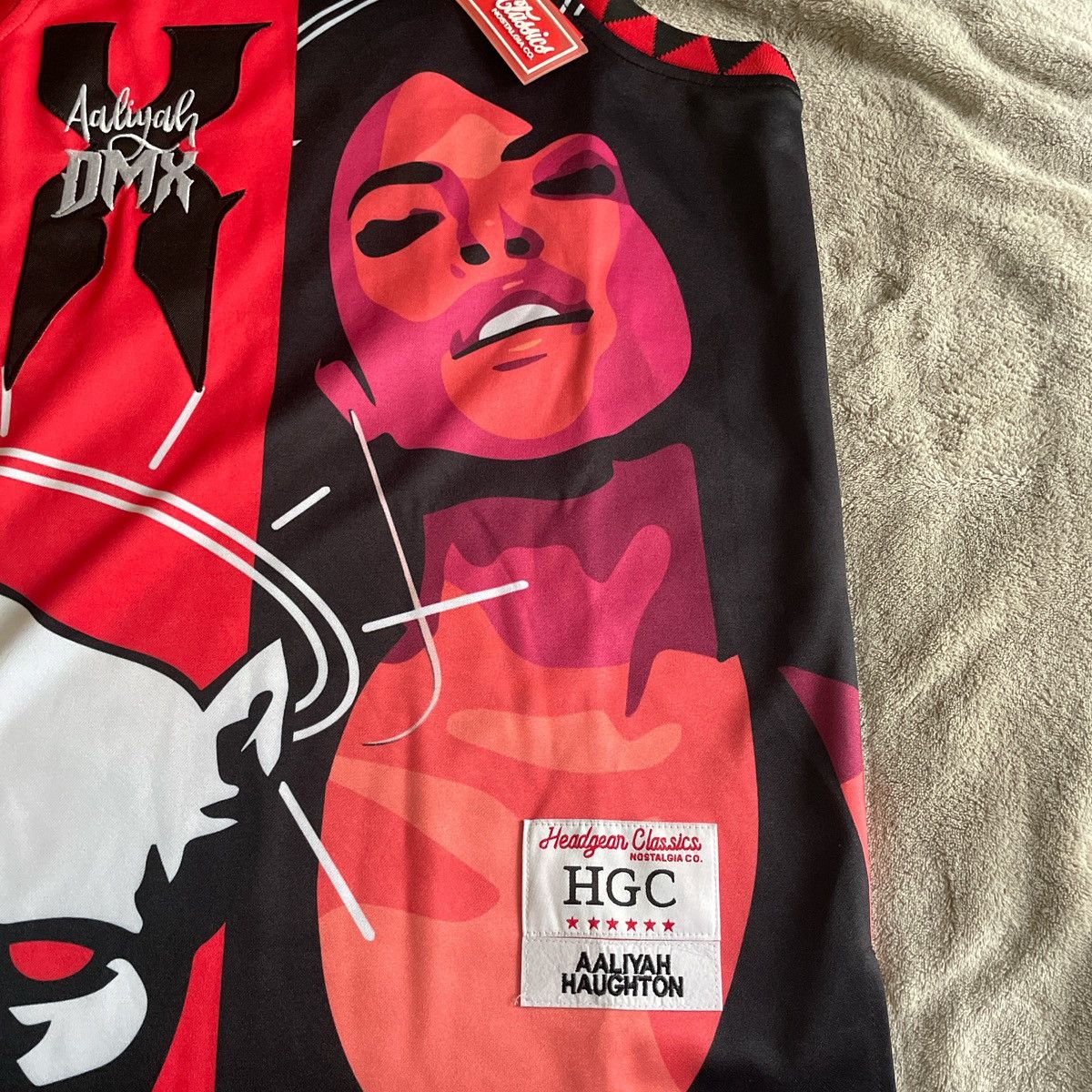 Other Brand new DMX&Aaliyah sm headgear classics basketball jersey Size US S / EU 44-46 / 1 - 4 Thumbnail