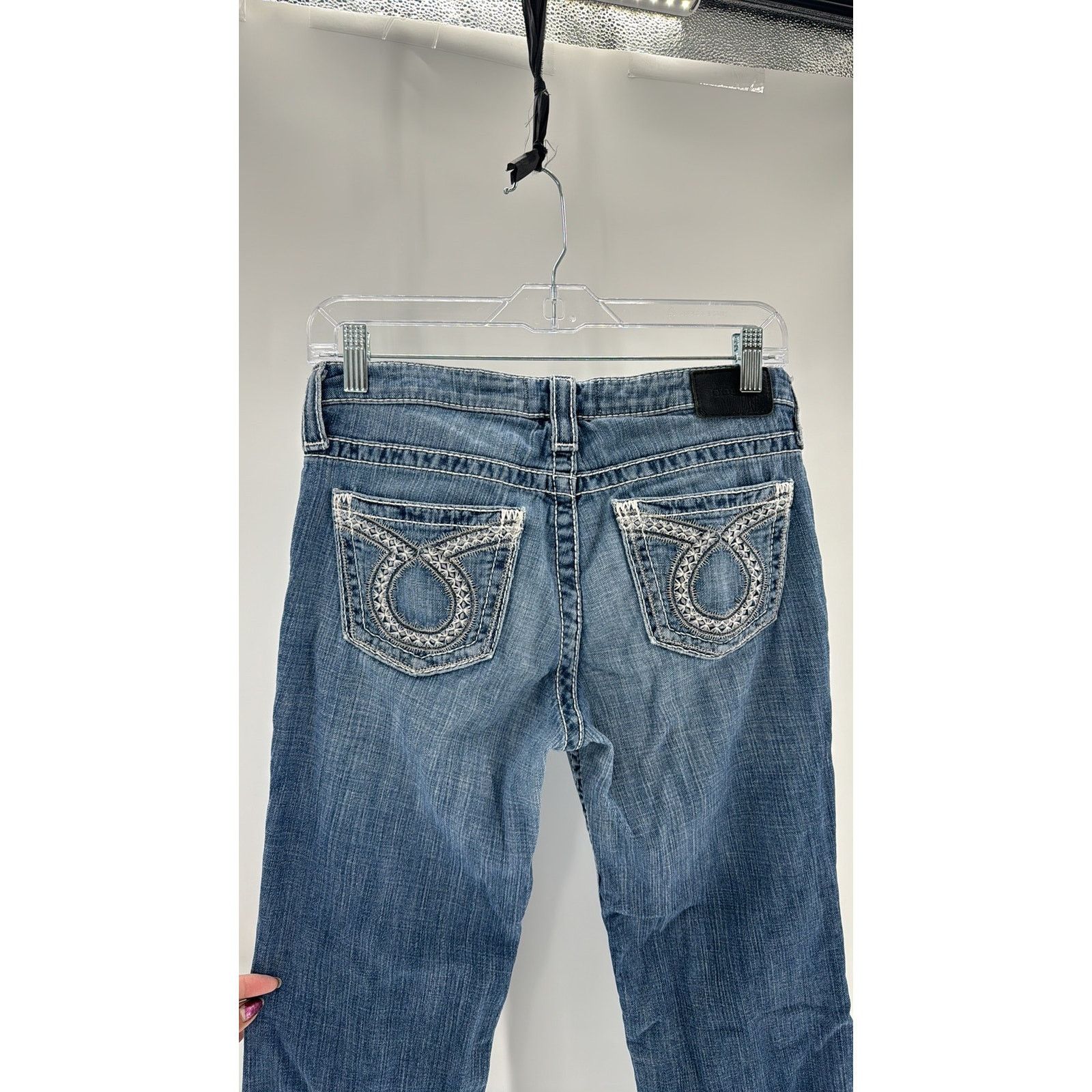 Big Star Big Star Remmy bootcut jeans sz 28 rodeo western low rise Size 28" / US 6 / IT 42 - 8 Thumbnail