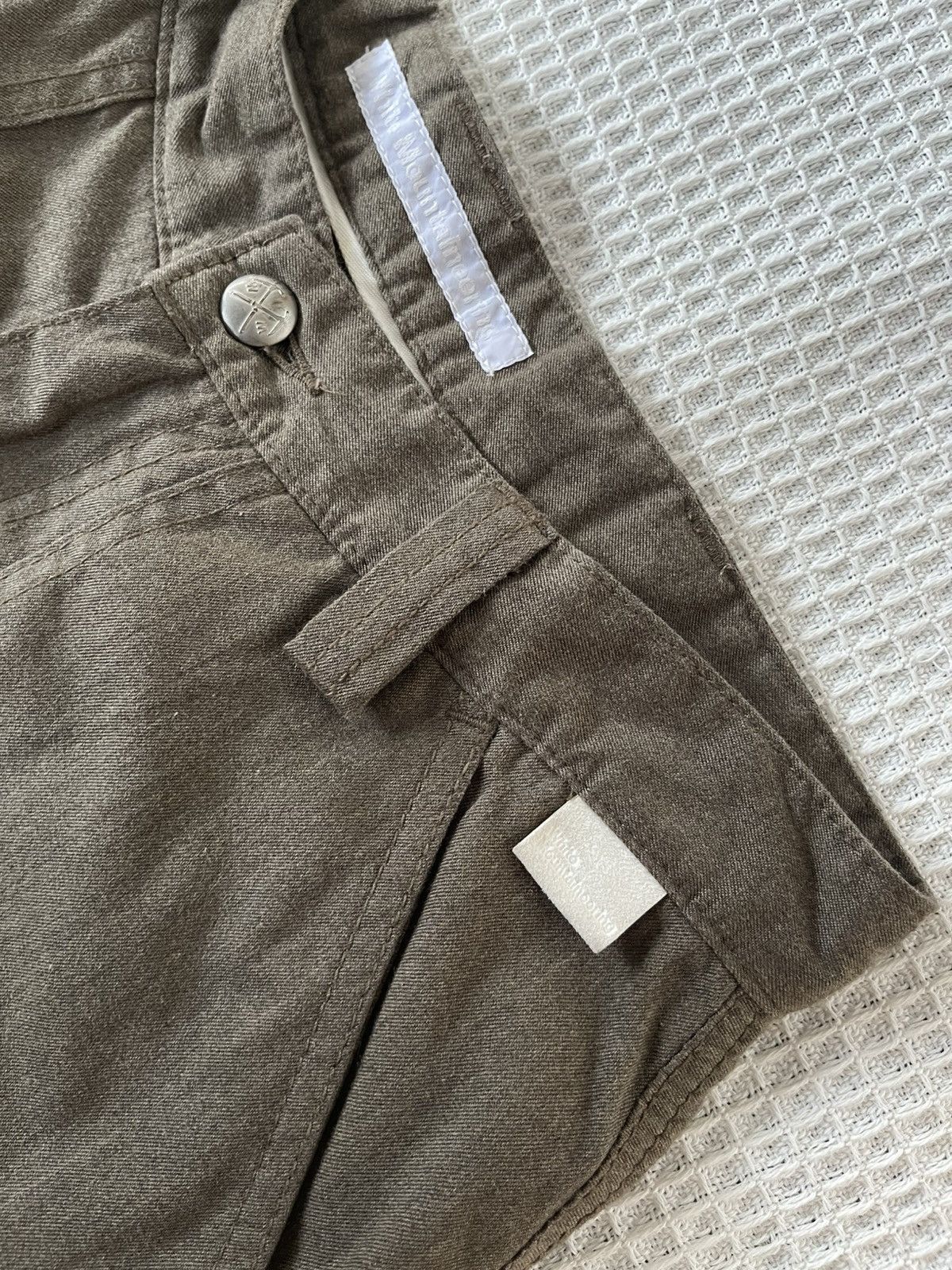 White Mountaineering Vintage🔥WHITE MOUNTAINEERING🔥Cargo Short Pants Size US 30 / EU 46 - 9 Thumbnail