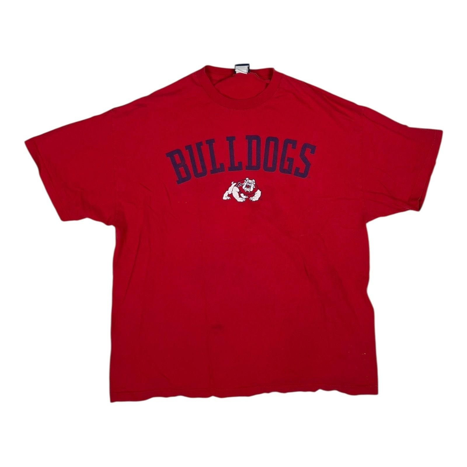 Other Vintage Fresno State Bulldogs T-Shirt Size XL Spell Out Y2K Size US XL / EU 56 / 4 - 1 Thumbnail
