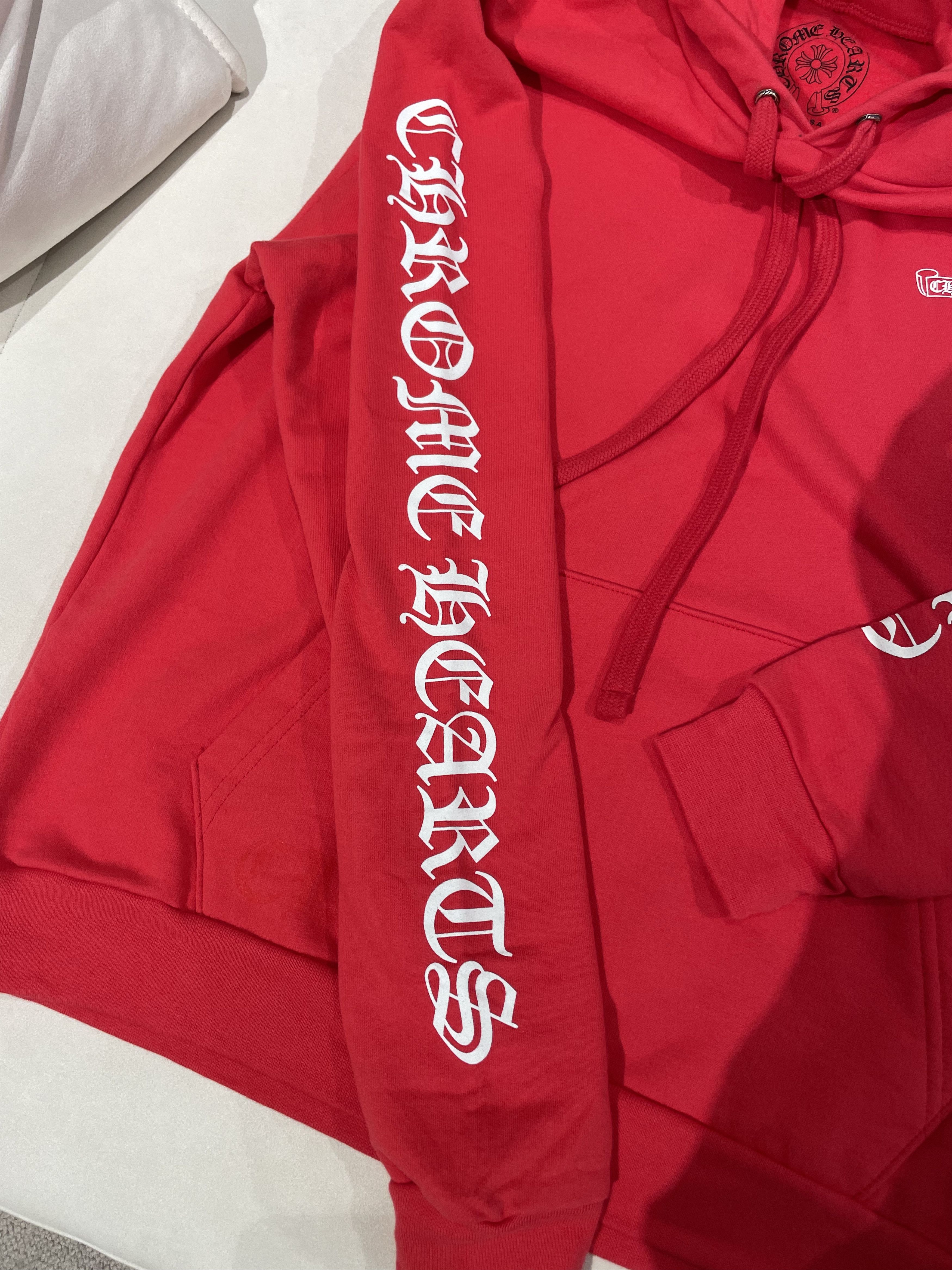 Chrome Hearts Chrome Hearts Online Exclusive Scroll Logo Hoodie Size XS / US 0-2 / IT 36-38 - 7 Thumbnail