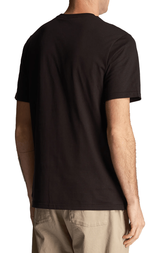 Lyle & Scott LYLE & SCOTT TONAL EAGLE T-SHIRT JET BLACK TS400TON Z865-M Size US M / EU 48-50 / 2 - 5 Thumbnail