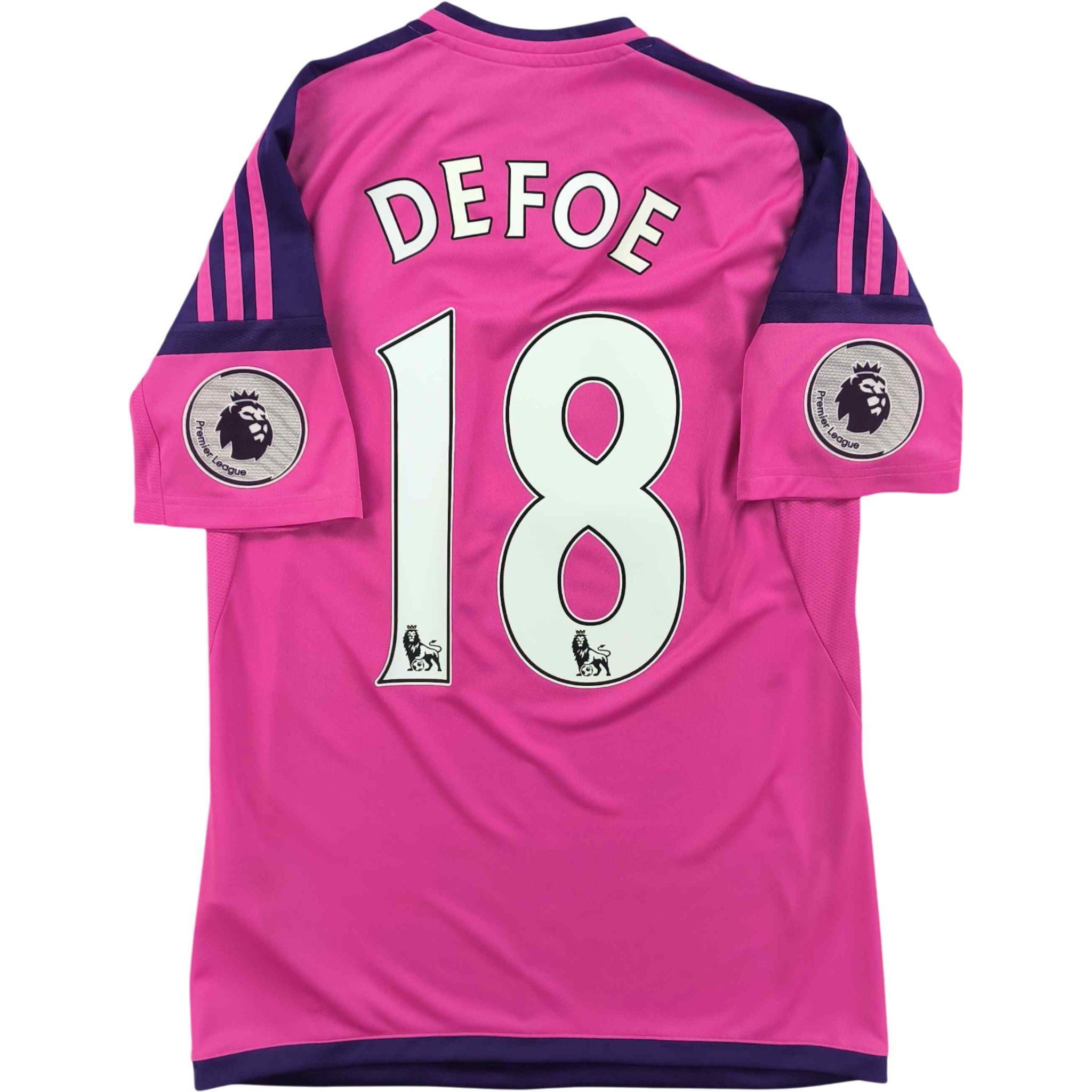 Adidas Sunderland 2016-17 Adidas third Defoe football jersey size S Size US S / EU 44-46 / 1 - 1 Thumbnail