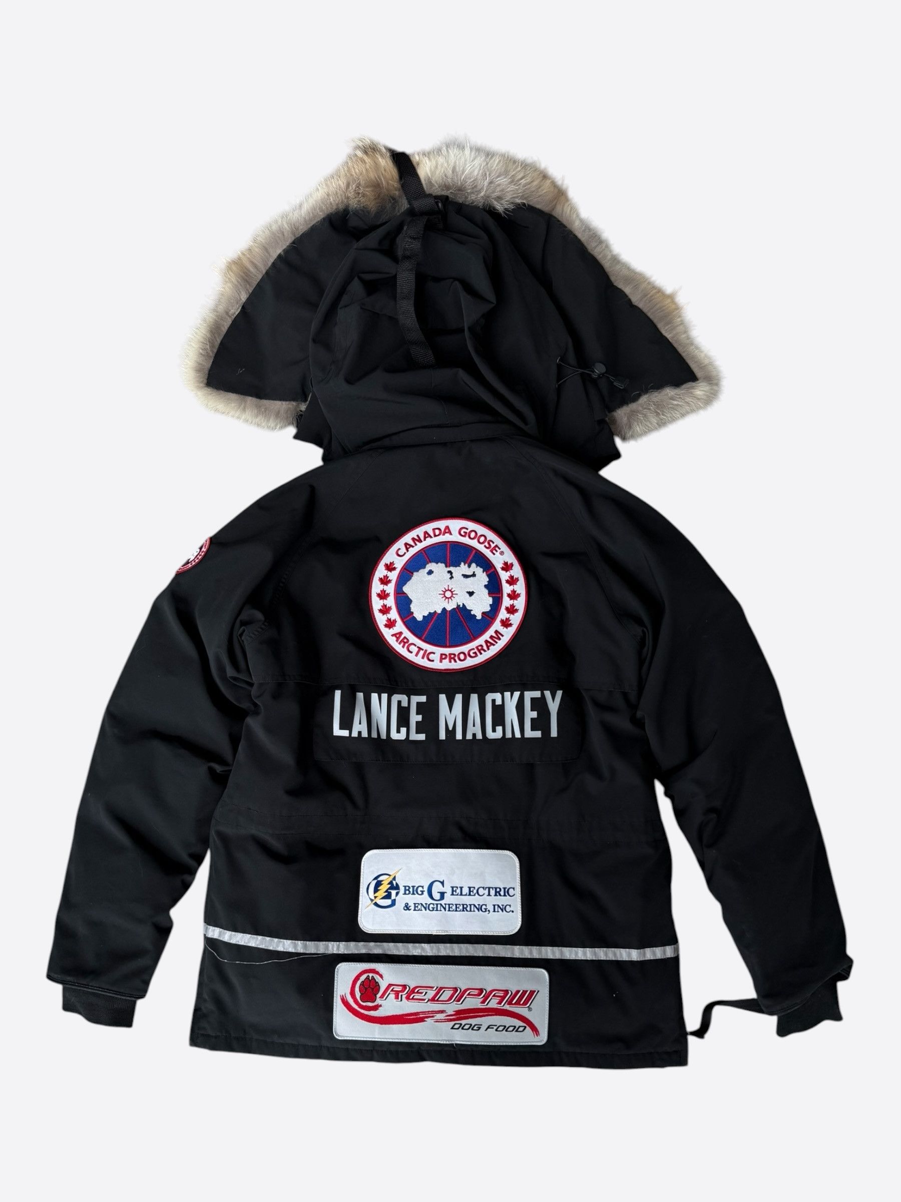 Canada Goose Canada Goose Lance Mackey Black Constable Men's Jacket Size US XL / EU 56 / 4 - 2 Thumbnail