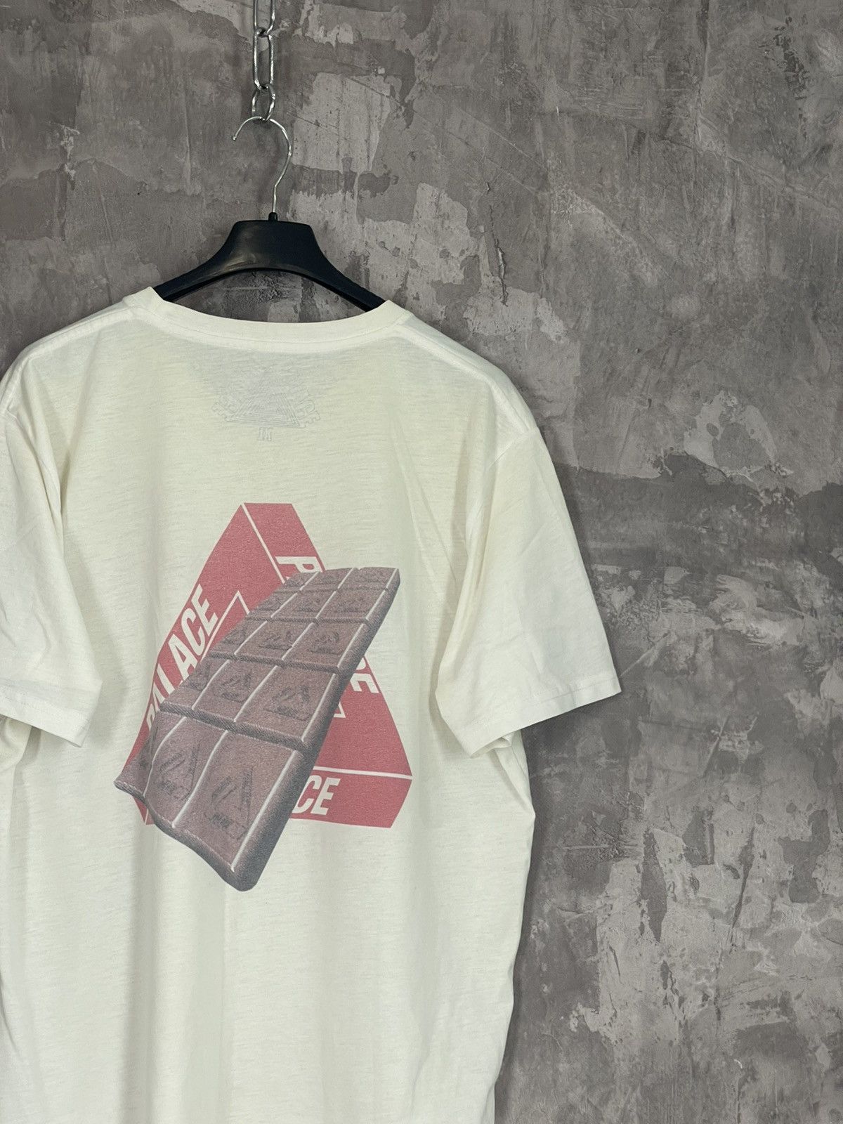 Palace × Vintage Palace Chocolate Bar Tee 2 Sides Logo Hype T shirt Size US XL / EU 56 / 4 - 4 Thumbnail