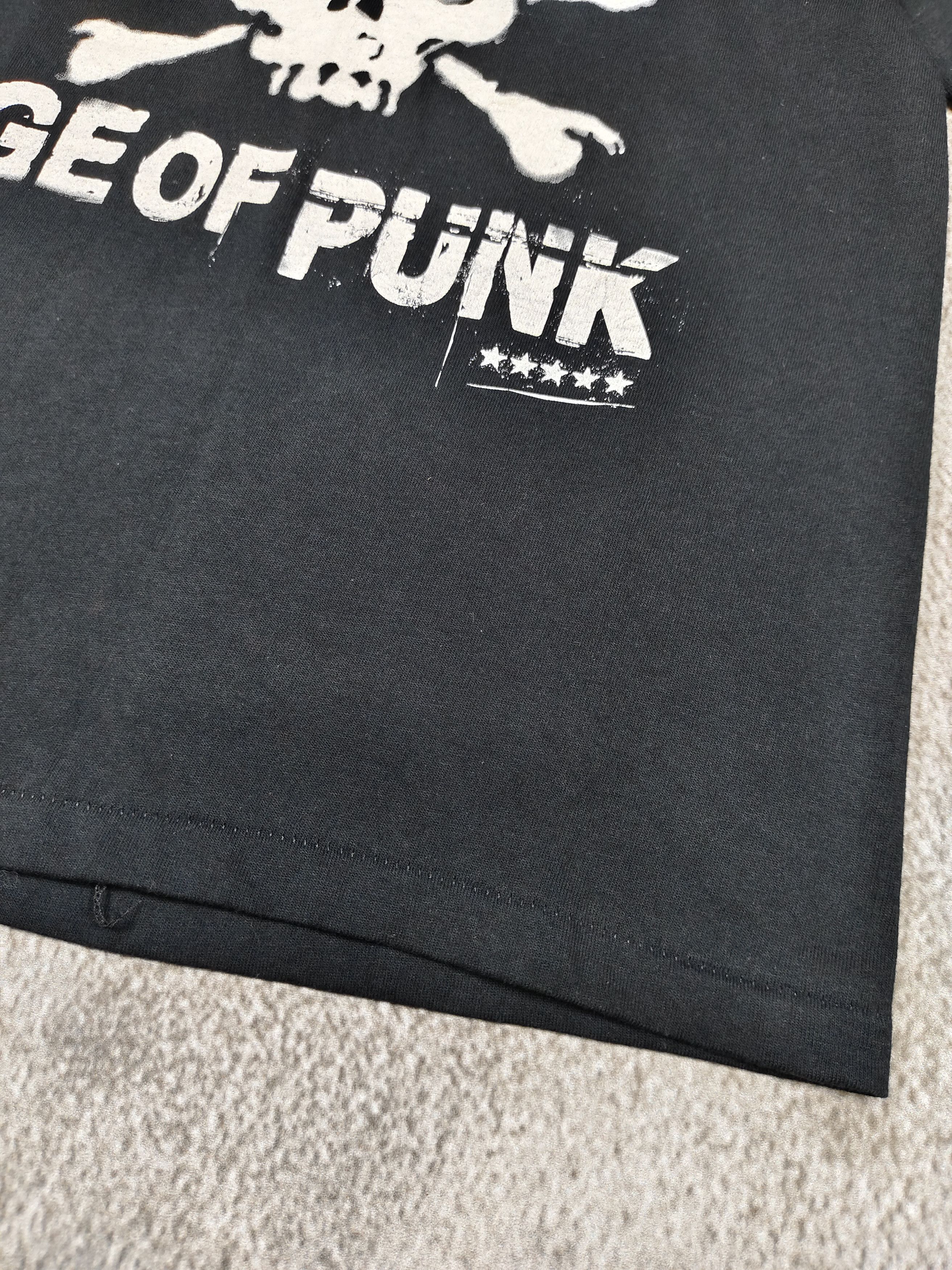 Band Tees 90s Age Of Punk Skull Graphic Streetwear Baby Tee Size US S / EU 44-46 / 1 - 4 Thumbnail