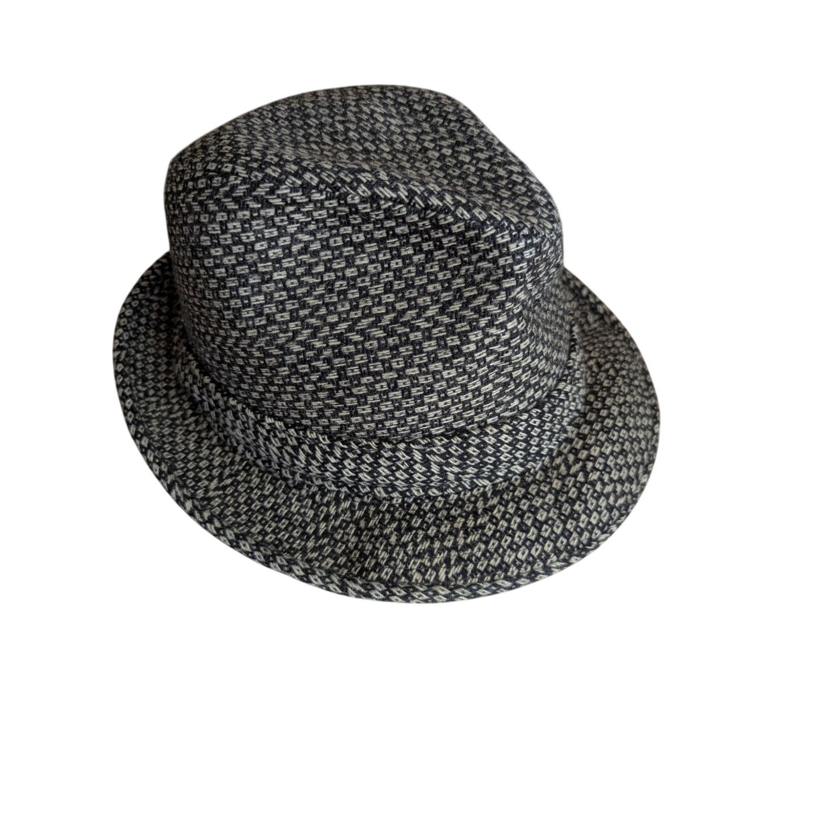 Other 1950's Fedora Hat Corporation of America Knox Med 7-7 1/4 Size ONE SIZE - 1 Thumbnail