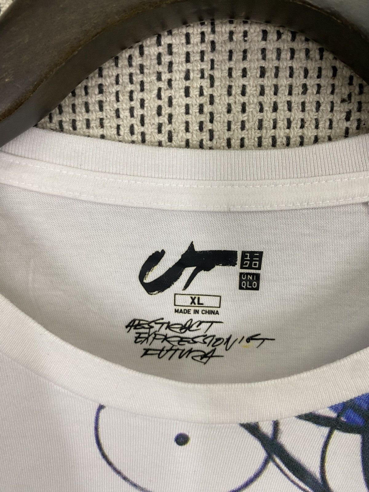 Futura × Uniqlo Uniqlo x futura graphic design tshirt size xl Size US XL / EU 56 / 4 - 5 Thumbnail