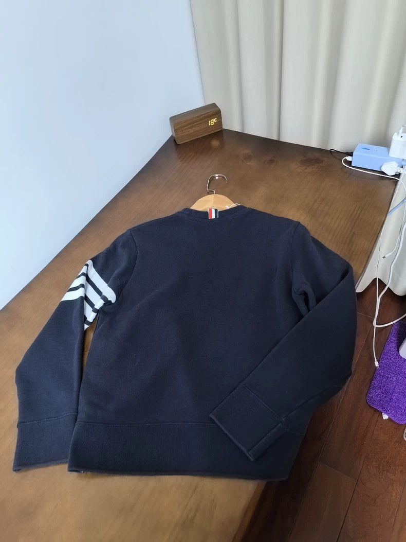 Thom Browne Thom Browne Size 2Classic hoodie, Men's 2 2501-Nextarrow Size US M / EU 48-50 / 2 - 5 Thumbnail