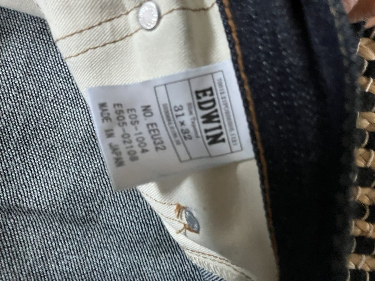 Edwin Edwin Selvedge denim 31 like new Size US 31 - 4 Thumbnail