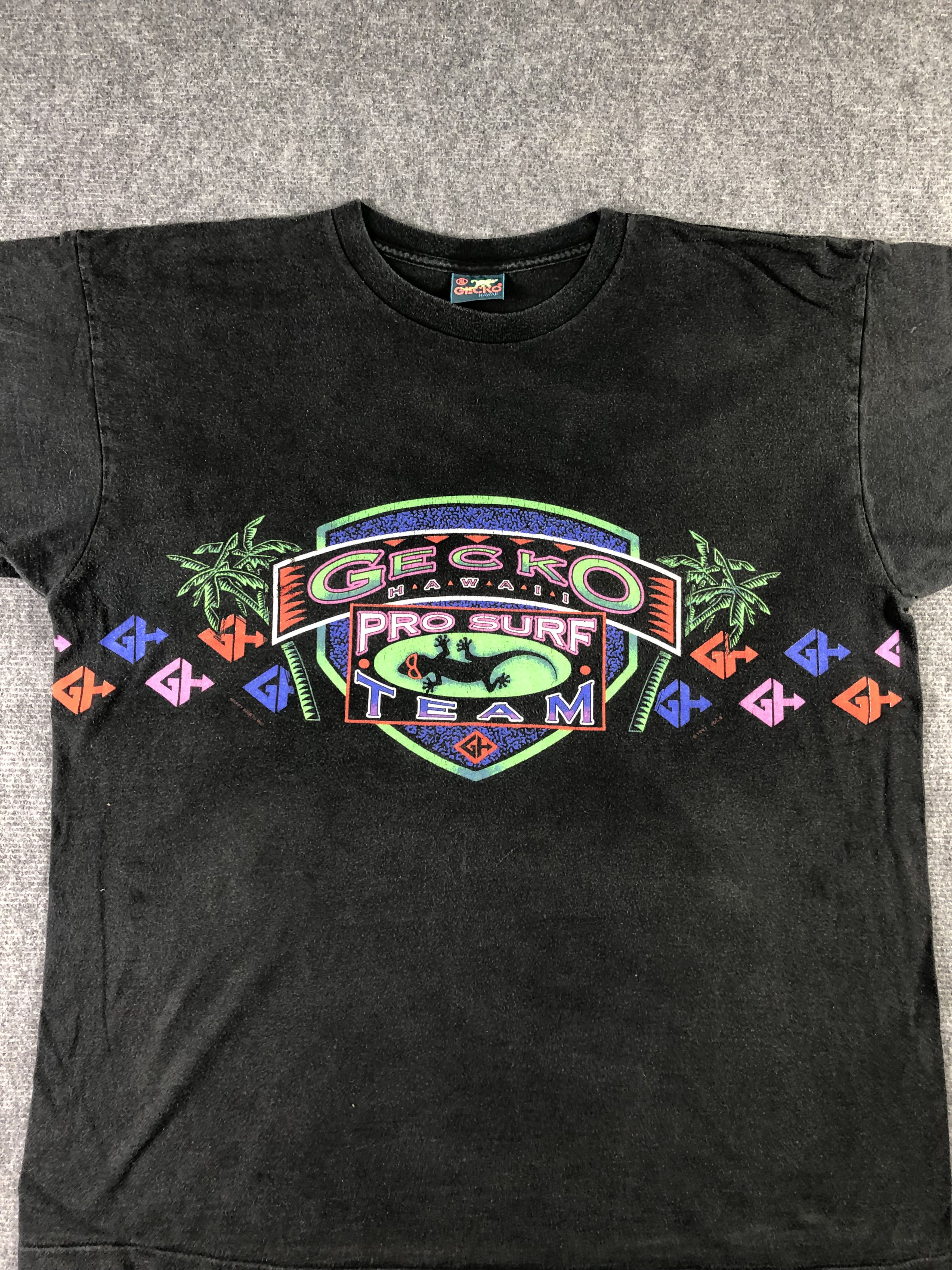 Vintage Vintage Gecko Hawai Shirt Size US XL / EU 56 / 4 - 2 Thumbnail