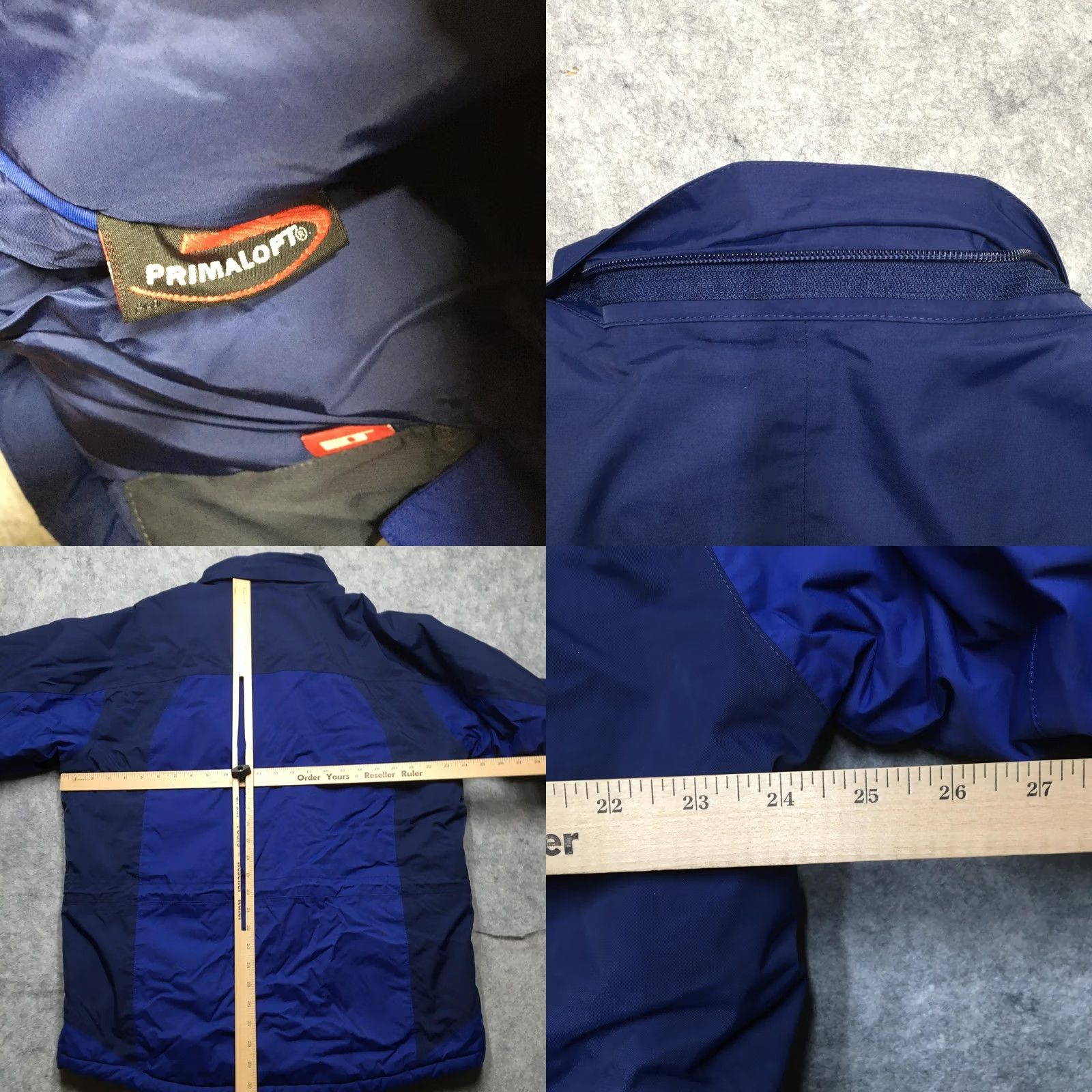 Vintage L.L.Bean Jacket Mens Large Blue PrimaLoft Insulated Ski Parka Hooded Winter Parka Jacket Mens Large Blue PrimaLoft Insulated Ski Parka Hooded Winter Size US L / EU 52-54 / 3 - 8 Thumbnail