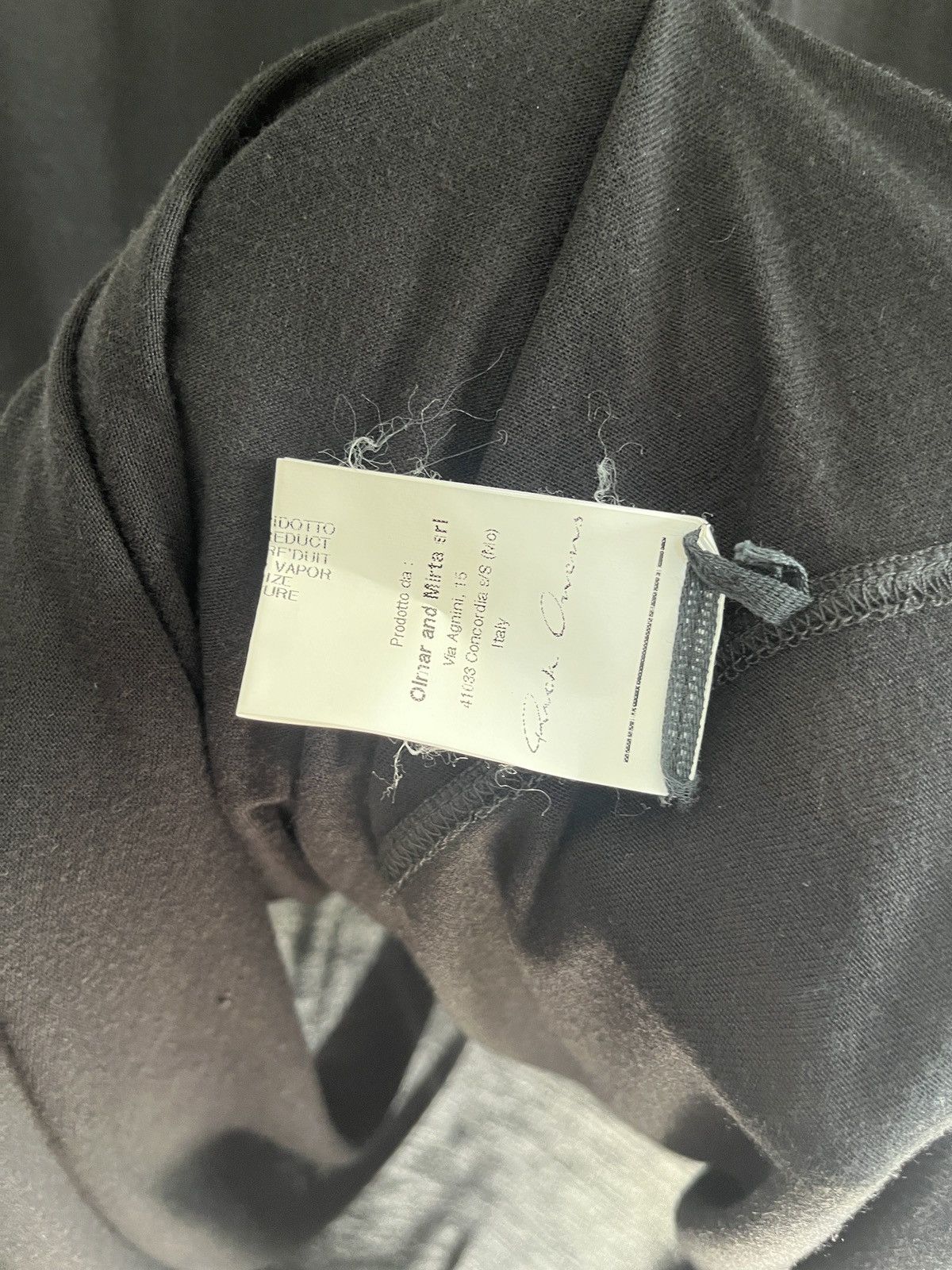 Rick Owens SS13 Island Sleeveless Long Shirt Size US S / EU 44-46 / 1 - 10 Thumbnail