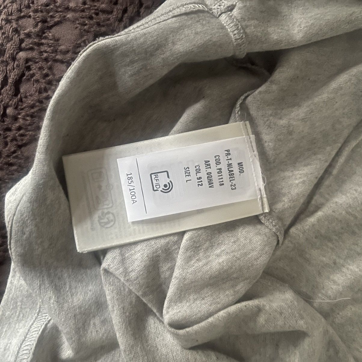 Diesel Unisex tee Size US L / EU 52-54 / 3 - 9 Thumbnail