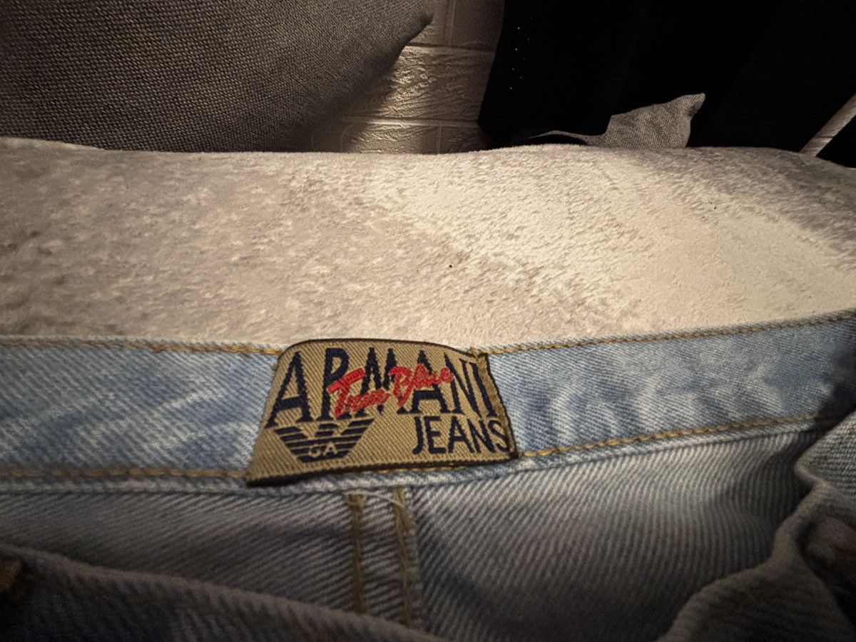 Giorgio Armani 90s Armani Jeans Ittierre Prototype Sample Ultra Rare Size US 31 - 9 Thumbnail