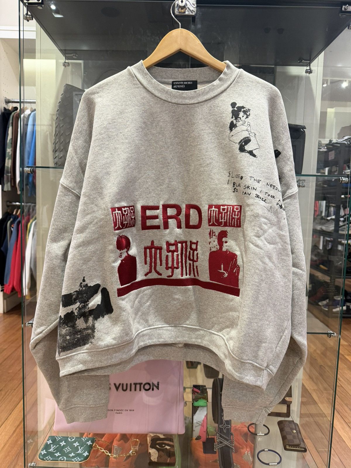 Enfants Riches Deprimes Oceanic Crewneck