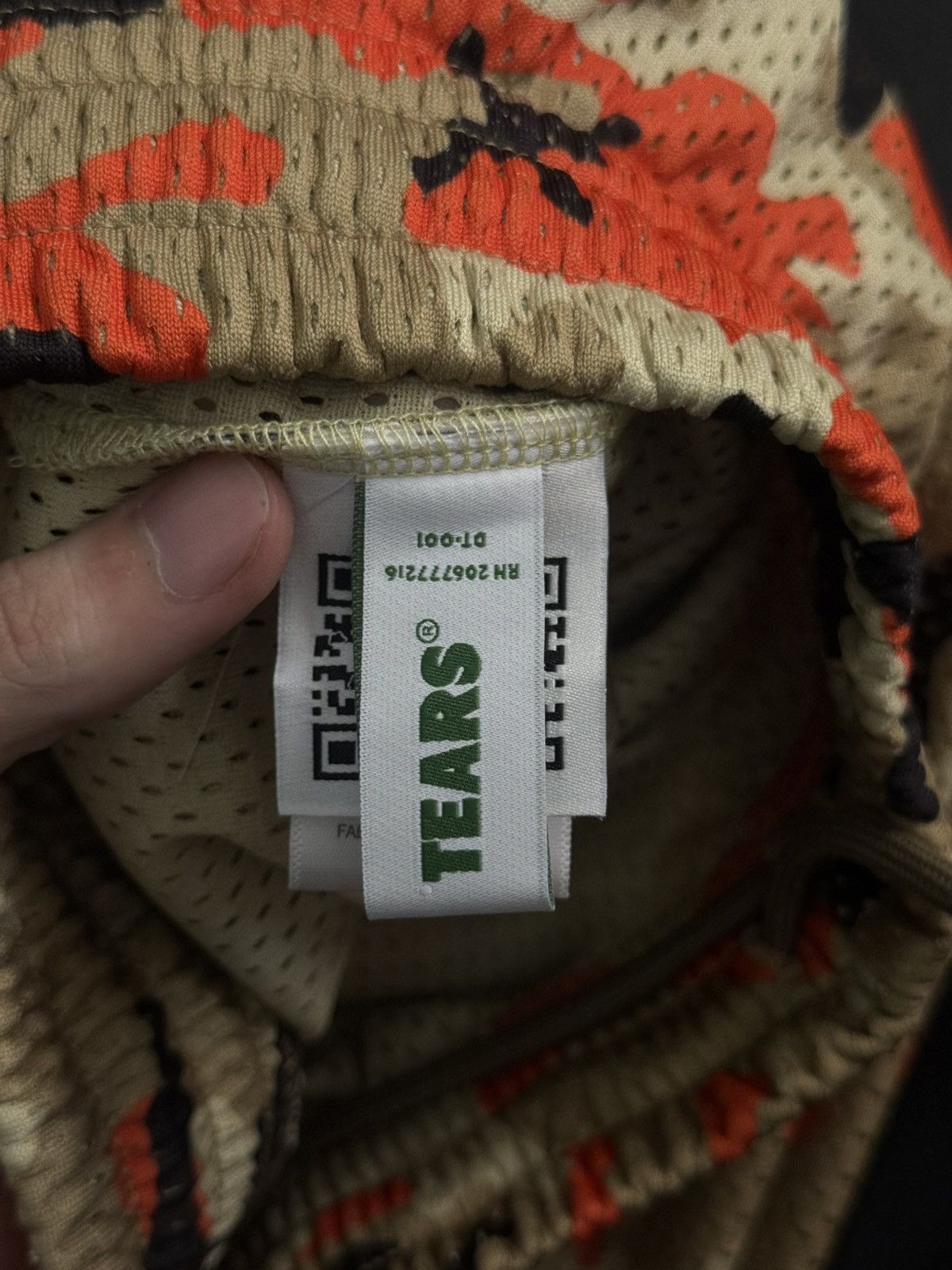 DENIM TEARS Denim Tears Mesh Summer Shorts Tan/Orange Size XXL (NEW) Size US 38 / EU 54 - 6 Thumbnail