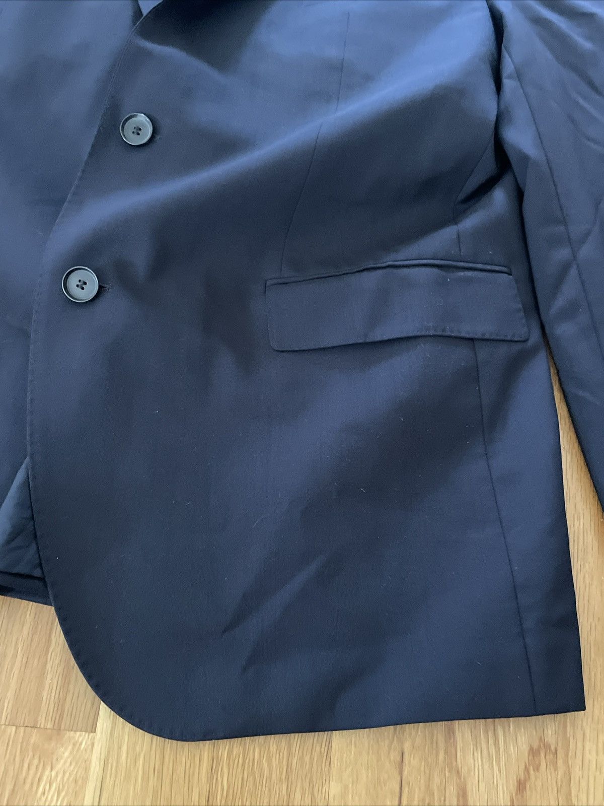 Hugo Boss Hugo Boss Jam Sharp Blue Suit Jacket Blazer 44 Size 44R - 2 Thumbnail