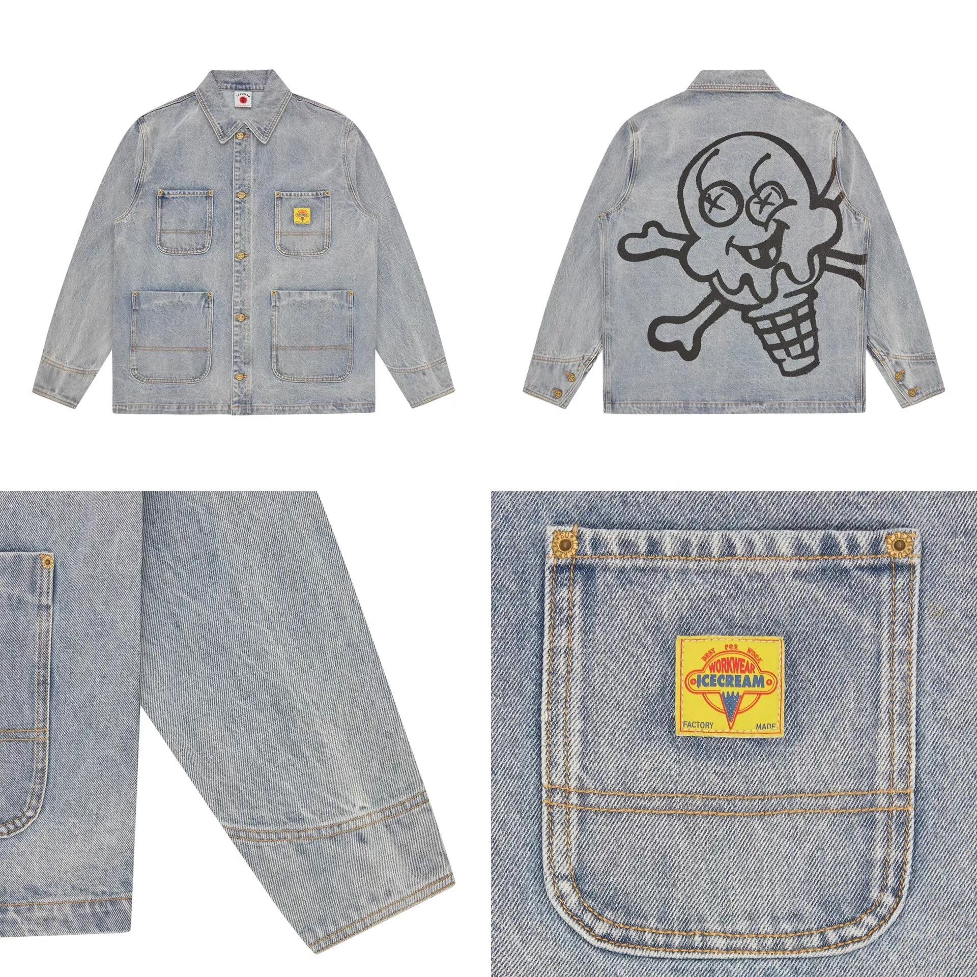 Billionaire Boys Club BBC Denim Jacket Q5 Size US XS / EU 42 / 0 - 4 Thumbnail