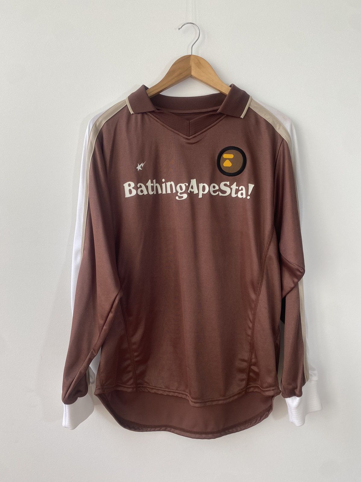 Bape 2002 Football Jersey Size US M / EU 48-50 / 2 - 1 Thumbnail