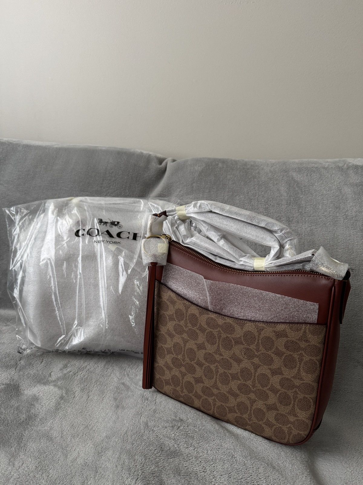 Coach Brand New Coach Sig Chaise Bag Size ONE SIZE - 6 Thumbnail