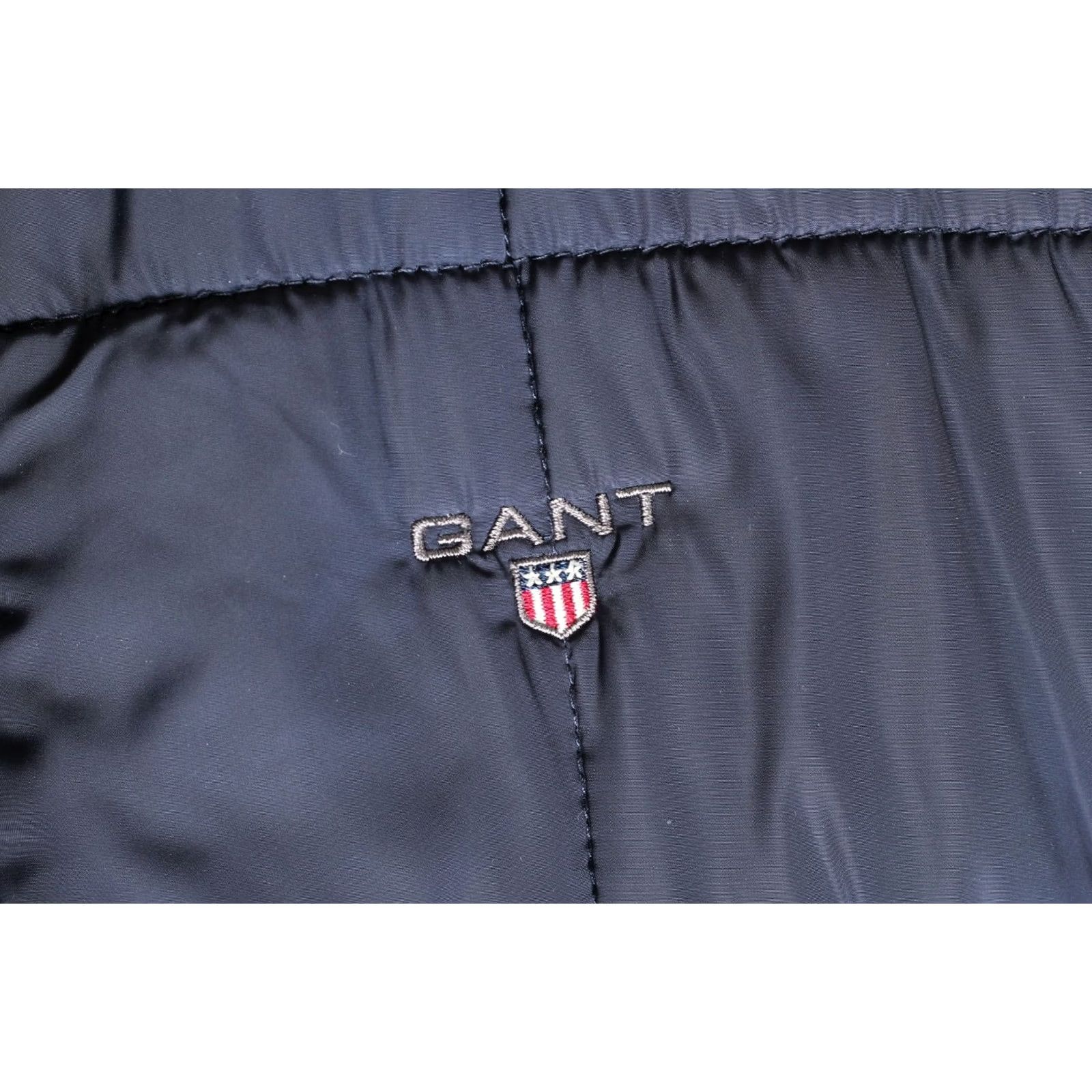 Gant GANT MANHASSET VEST Jacket Gilet Bodywarmer Men Size L MJ6533 Blue Quilted Logo Jacket Mens Size US L / EU 52-54 / 3 - 5 Thumbnail