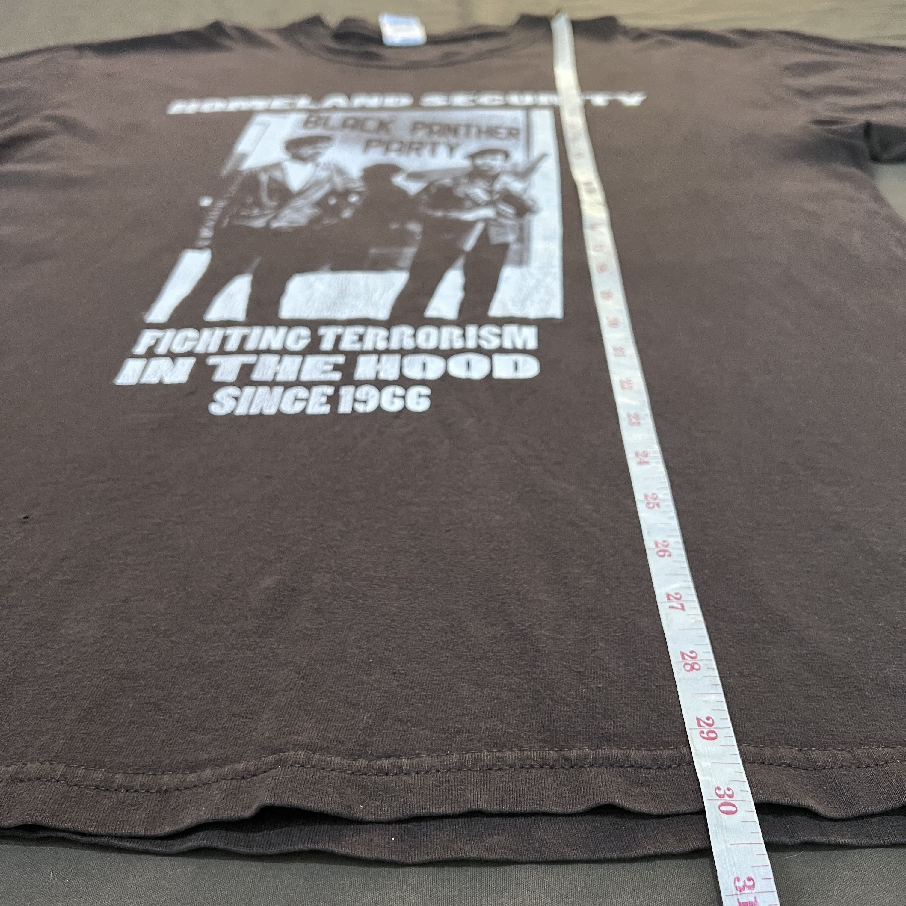 Rap Tees × Vintage Vintage Y2K Black Panther Party Promo Tee XL Size US XL / EU 56 / 4 - 9 Thumbnail