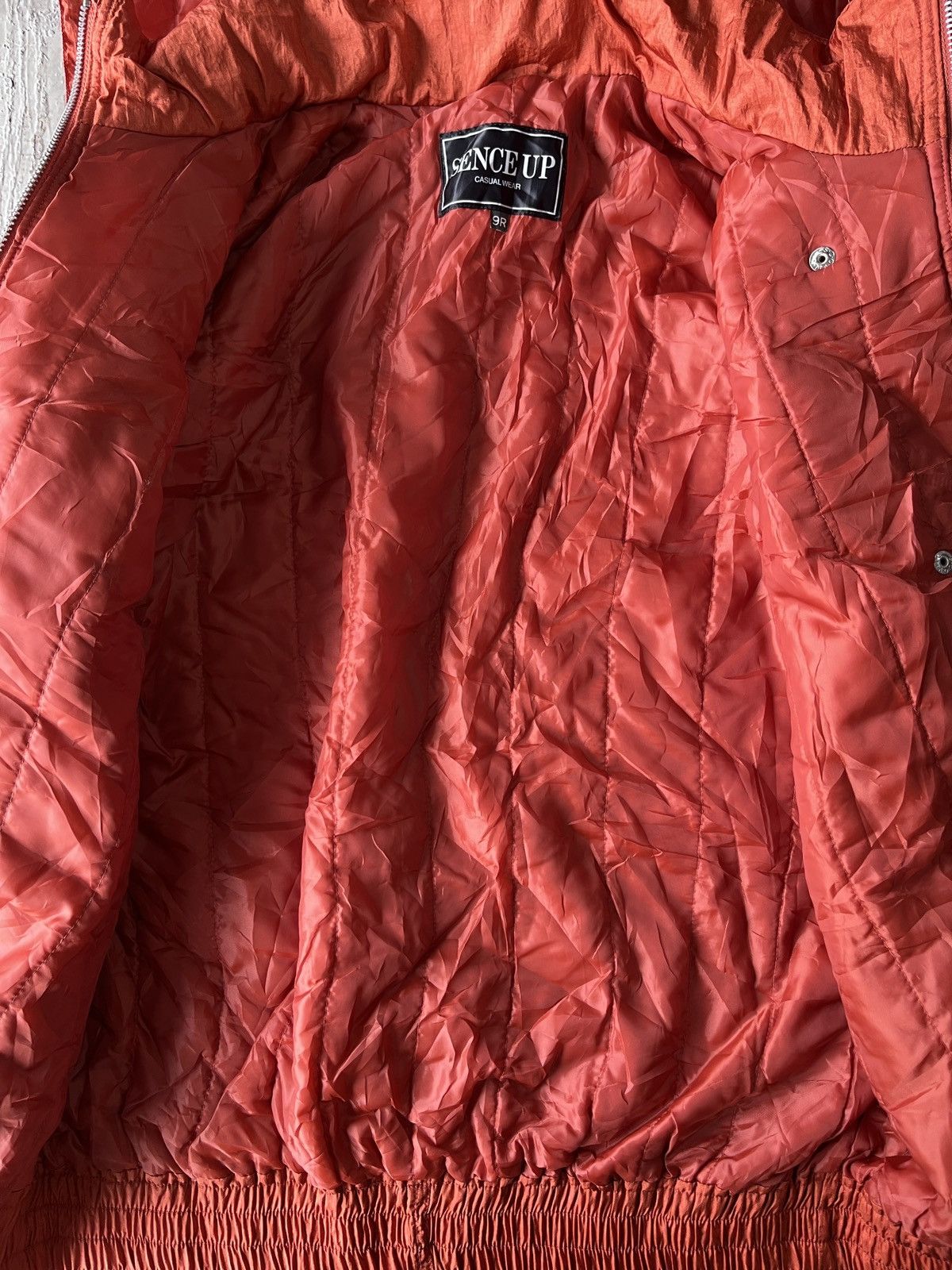 Vintage Vtg Tactical Parachute Nylon Bomber Jacket Issey Skyline Size US M / EU 48-50 / 2 - 10 Thumbnail