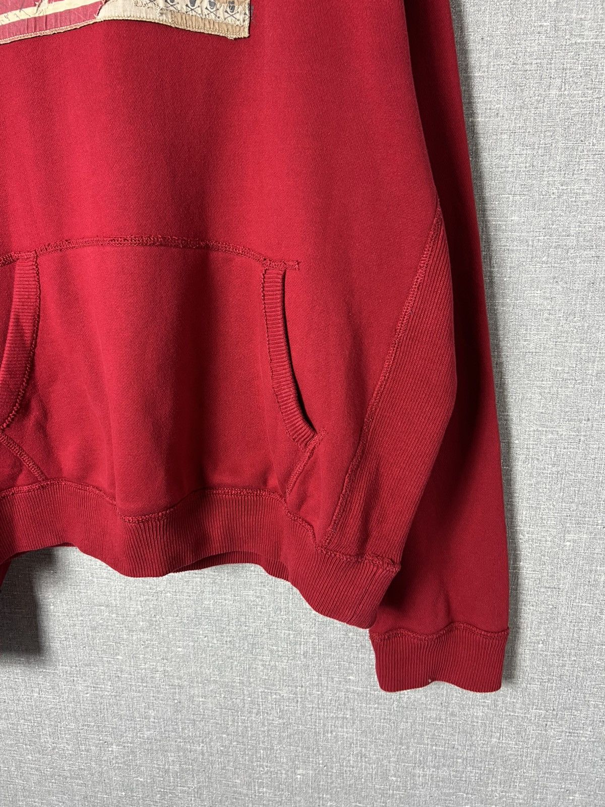 Polo Ralph Lauren Vintage Polo Jeans Company Ralph Lauren Hoodie USA Flag Logo Size US XXL / EU 58 / 5 - 8 Thumbnail