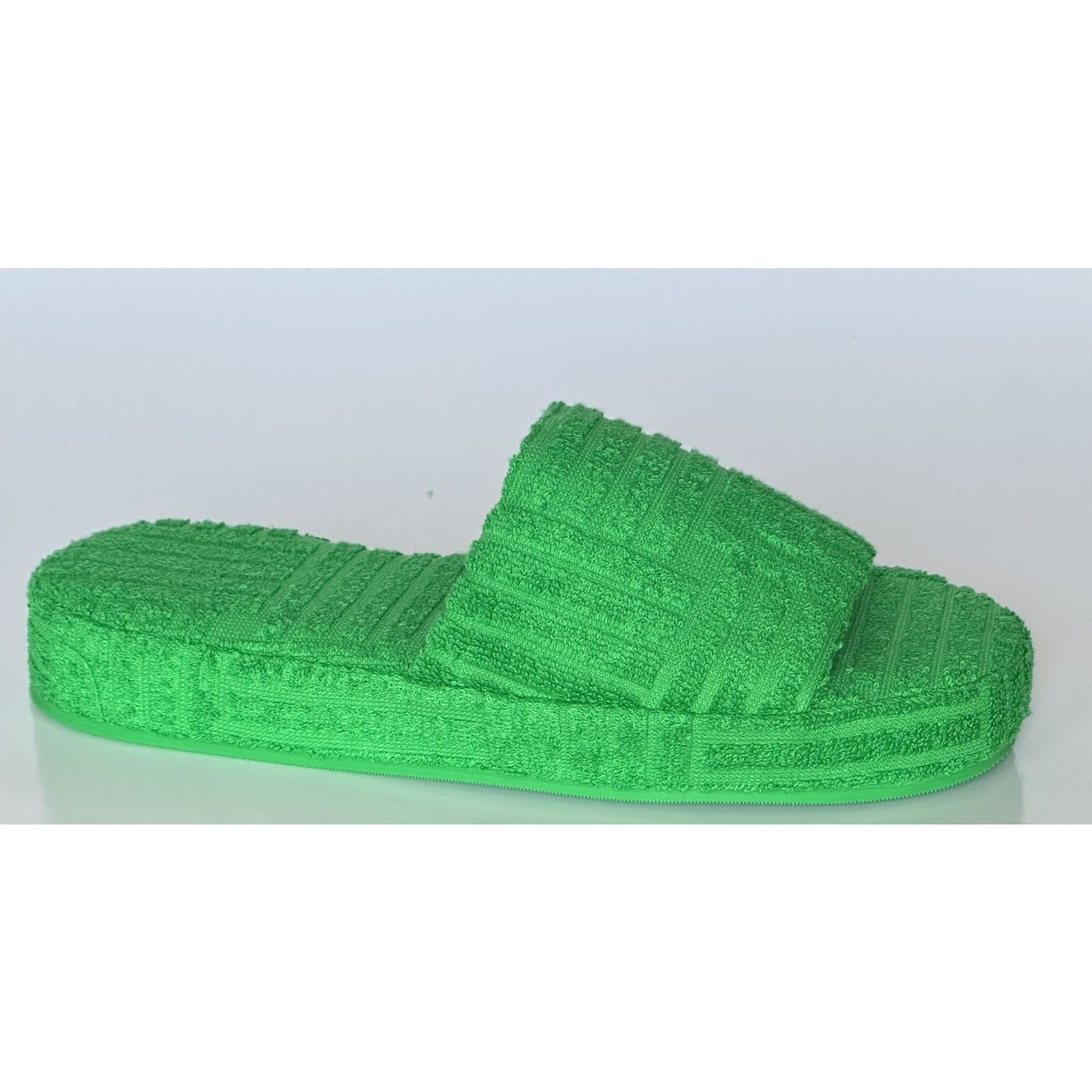 Bottega Veneta Bottega Veneta Intrecciato Slipper Green 9 US 660245 Size US 9 / EU 42 - 2 Thumbnail