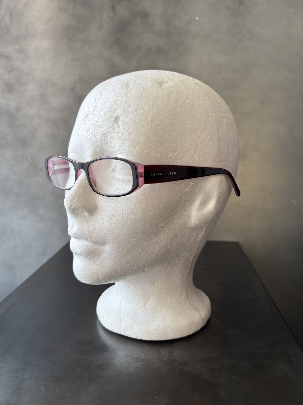 Polo Ralph Lauren 2000s Ralph Lauren Frames Y2K Vintage Made in Italy Siren Size ONE SIZE - 14 Thumbnail