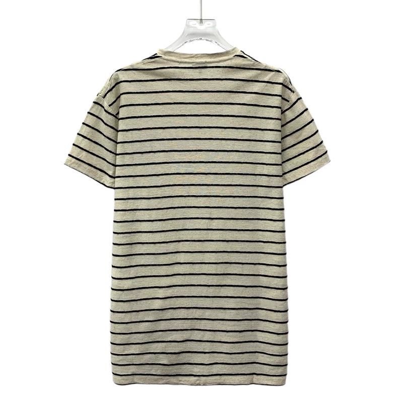 Other LOEWE Patchwork striped logo embroidered cotton round neck Size XS / US 0-2 / IT 36-38 - 2 Thumbnail