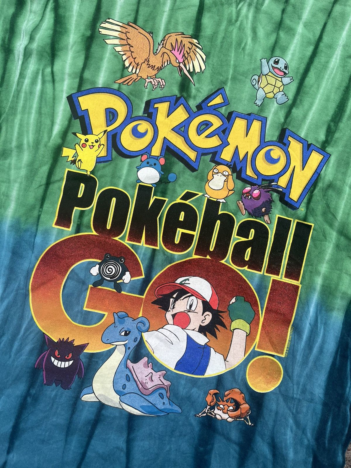 Pokemon pokemon nintendo t shirt vintage Size US S / EU 44-46 / 1 - 2 Thumbnail