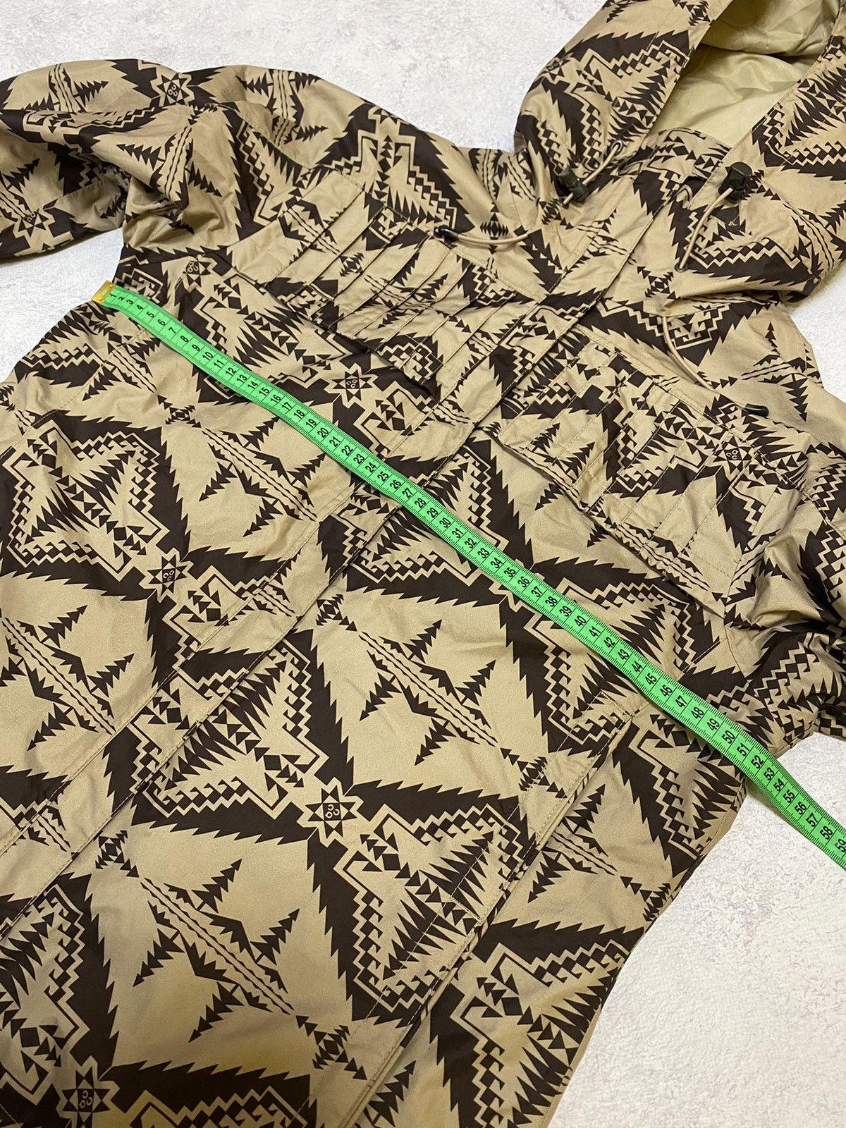 Nike Nike ACG Hooded Full Zip Ski Jacket Women's Aztec Print Size M / US 6-8 / IT 42-44 - 19 Thumbnail