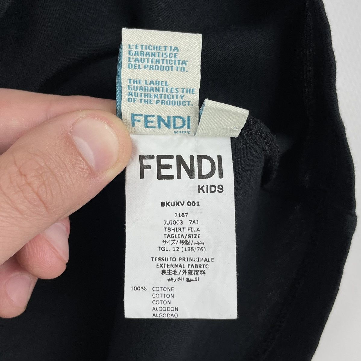 Fendi Fendi Crop top T-shirt Size S / US 4 / IT 40 - 9 Thumbnail