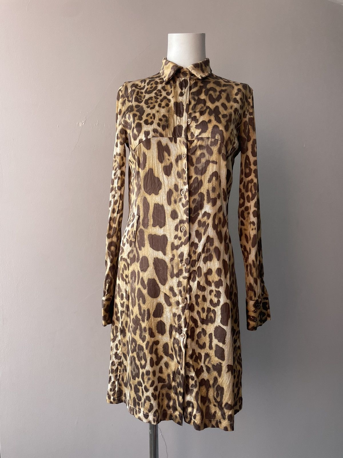 Guess Guess silk dress Size L / US 10 / IT 46 - 3 Thumbnail