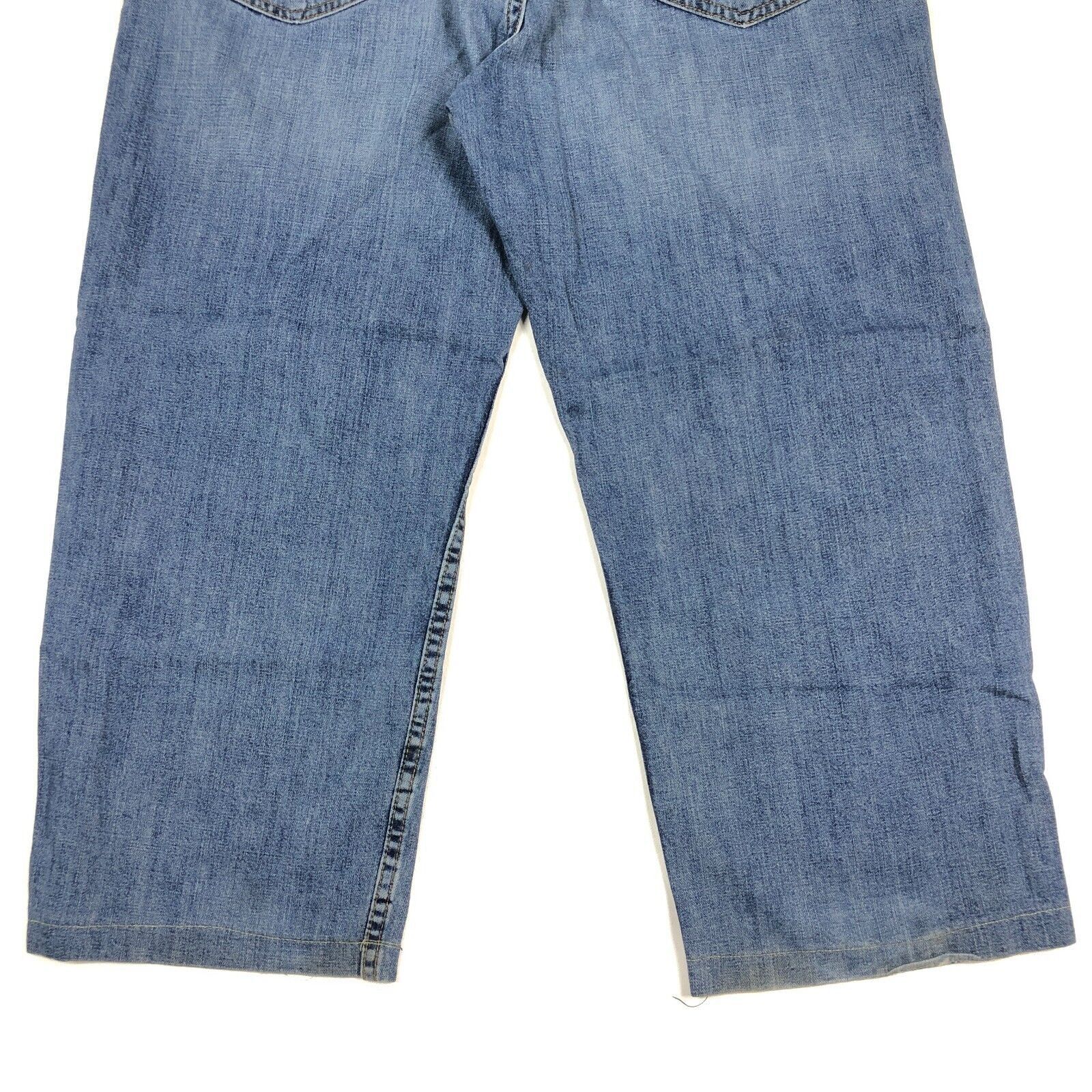 Levi's Levis 550 Light Wash Blue Denim Jeans Pants Mens size 38x24 Size US 38 / EU 54 - 6 Thumbnail