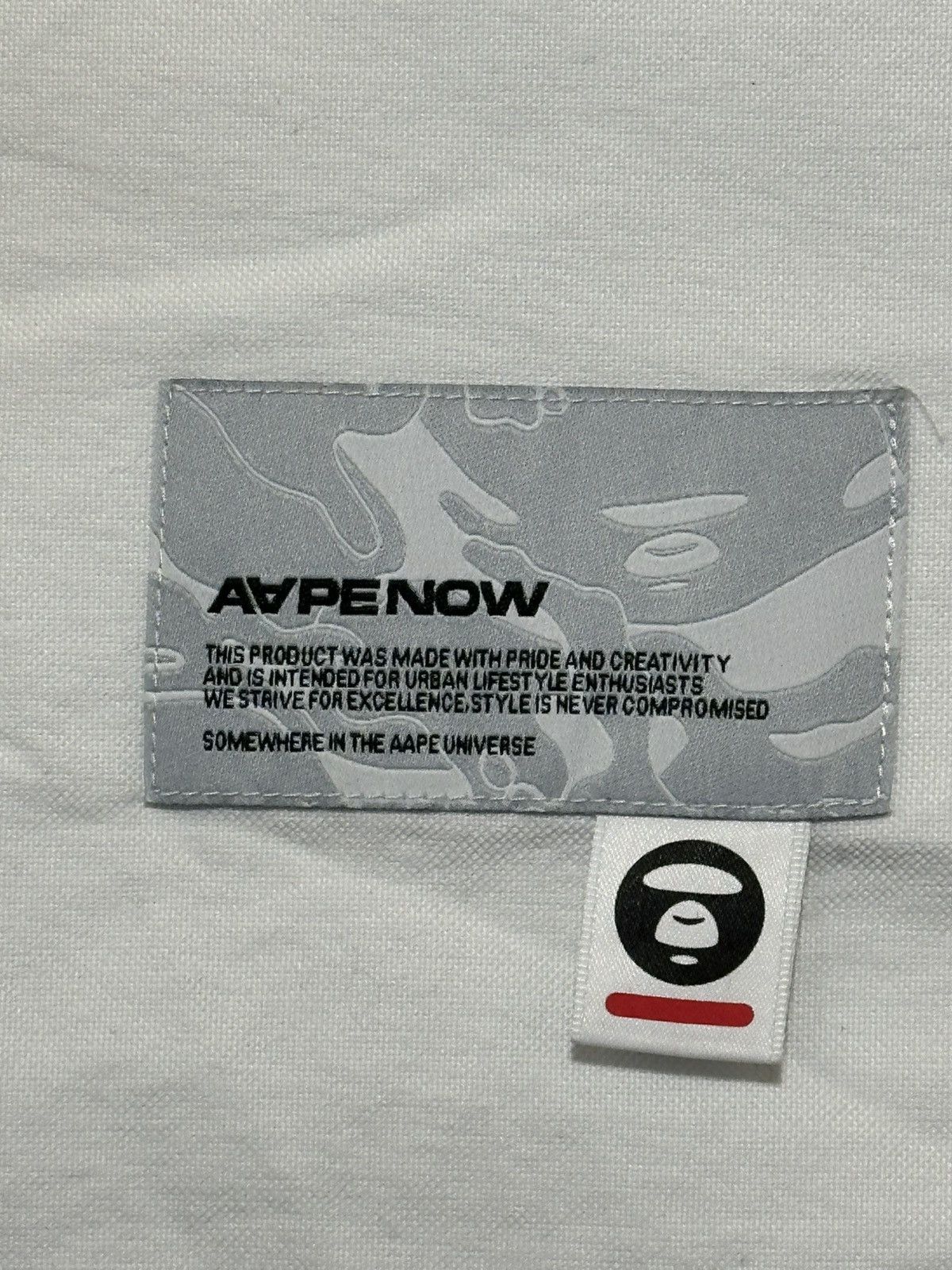Aape AAPE BY *A BATHING APE® long-sleeved Oxford shirt. Size US S / EU 44-46 / 1 - 11 Thumbnail