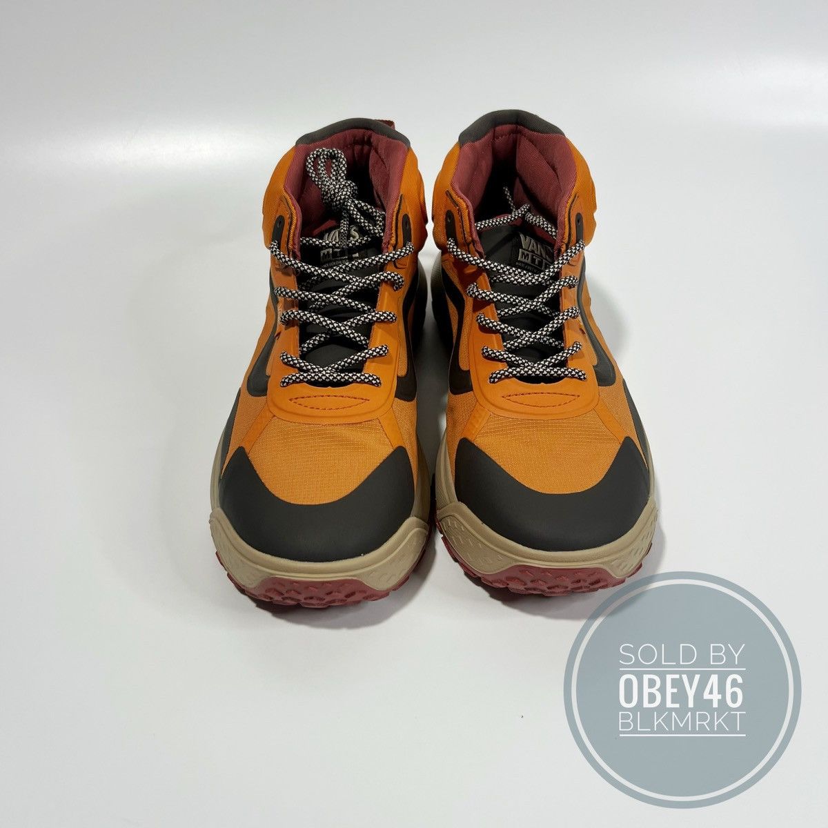 Vans VANS MTE Crosspath Mid All-Terrain Shoes Marmalade 9 Size US 9 / EU 42 - 3 Thumbnail