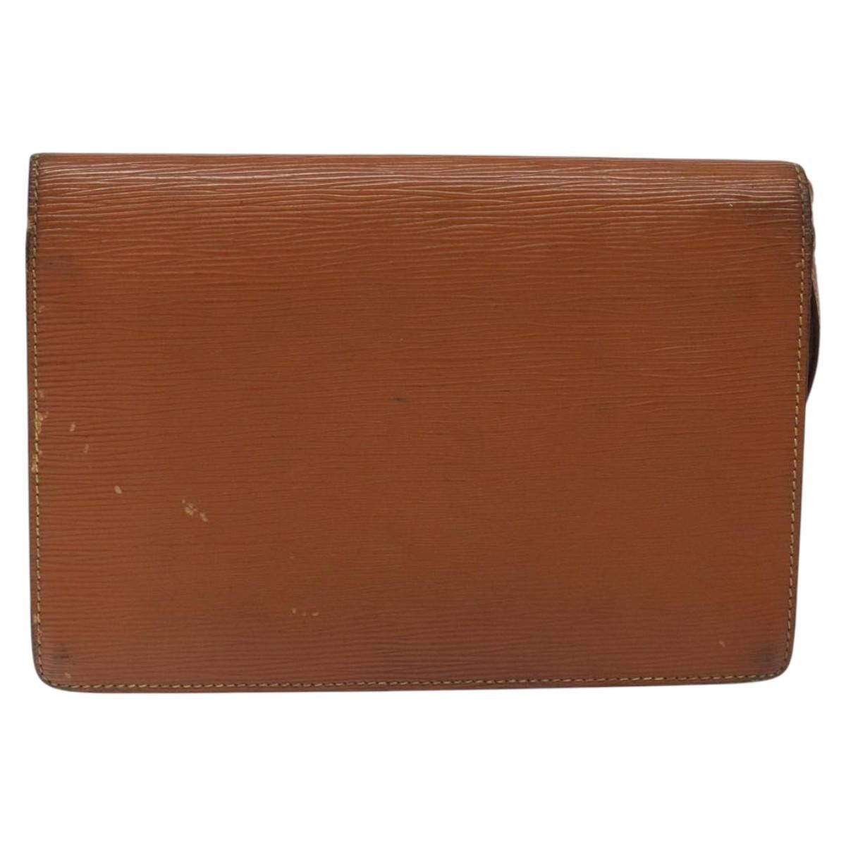 Louis Vuitton LOUIS VUITTON Epi Serie Dragonne Hand Bag Zipangu Gold Size ONE SIZE - 3 Thumbnail