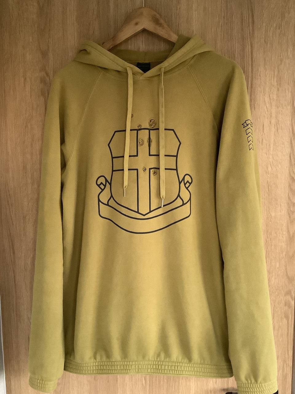 image of Number N Ine Number Nine Hoodie in Glow, Men's (Size Large)