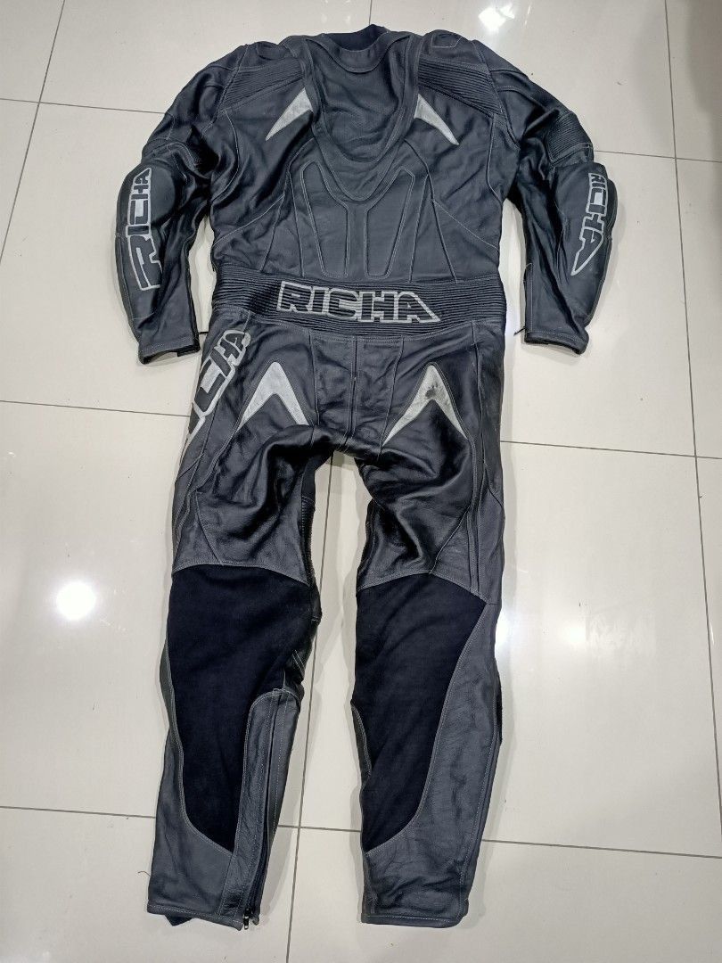Other Richa 1 pieces racing leather suit Size US XL / EU 56 / 4 - 6 Thumbnail