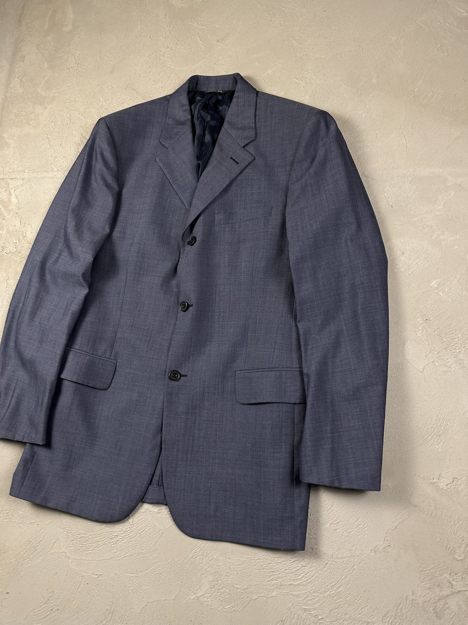 Versace Versace Versus Wool Blazer Size 52R - 3 Thumbnail