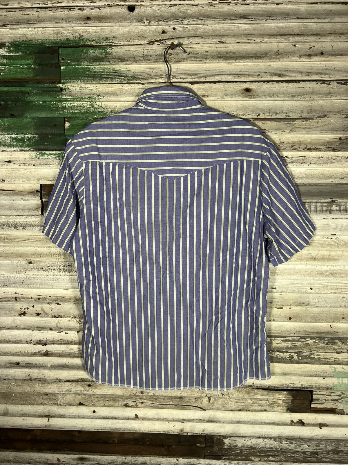Vintage × Wrangler Vintage Western Wear Wrangler Shirt Size US L / EU 52-54 / 3 - 2 Thumbnail