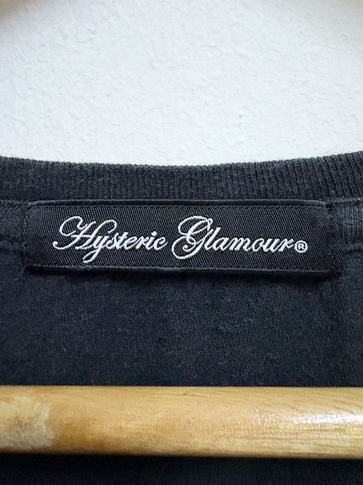 Hysteric Glamour 2000's Hysteric Glamour " Fuckin Bear " S/S Mini Dress Size S / US 4 / IT 40 - 11 Thumbnail
