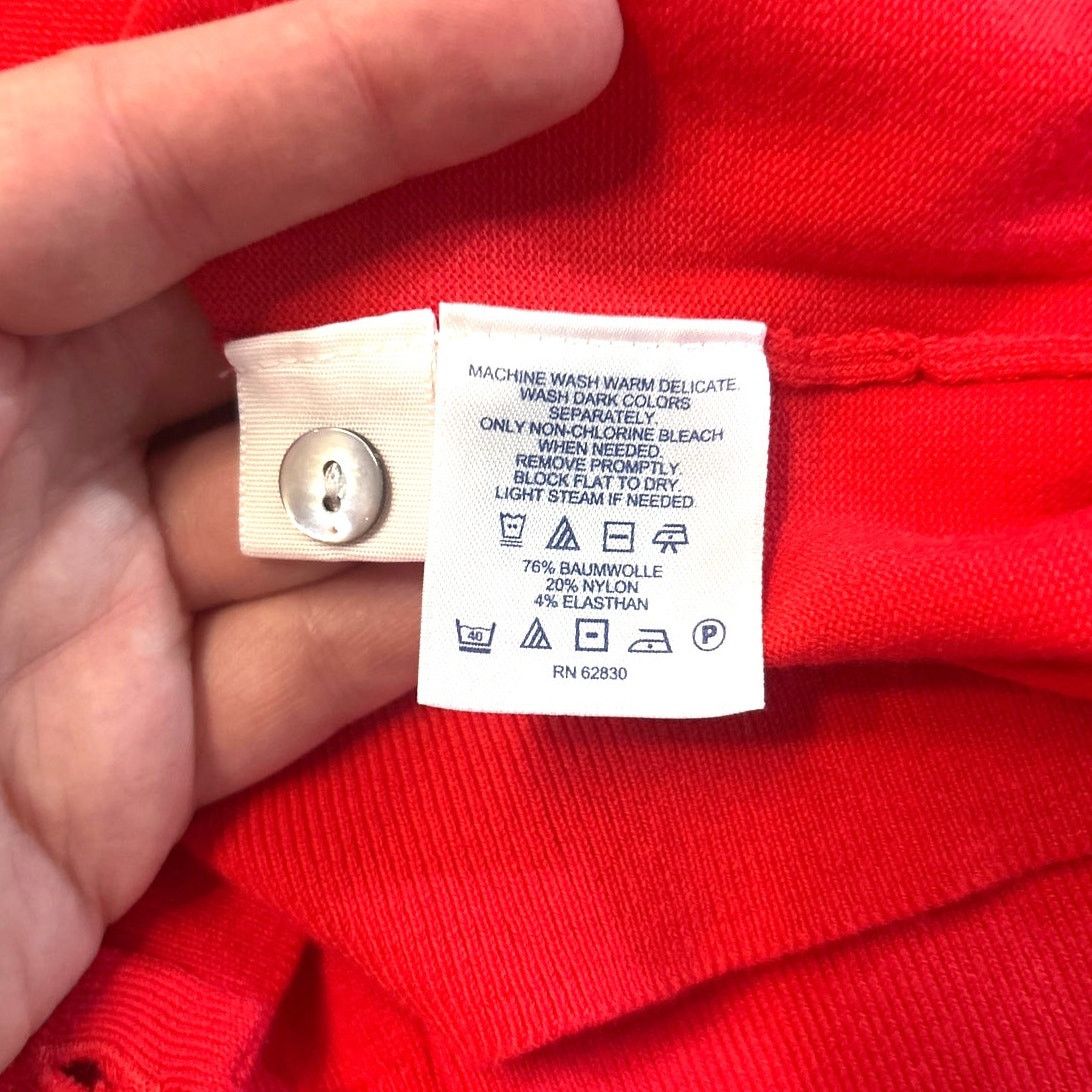 Lands' End Land's End Cotton Cardigan Size XS / US 0-2 / IT 36-38 - 4 Thumbnail